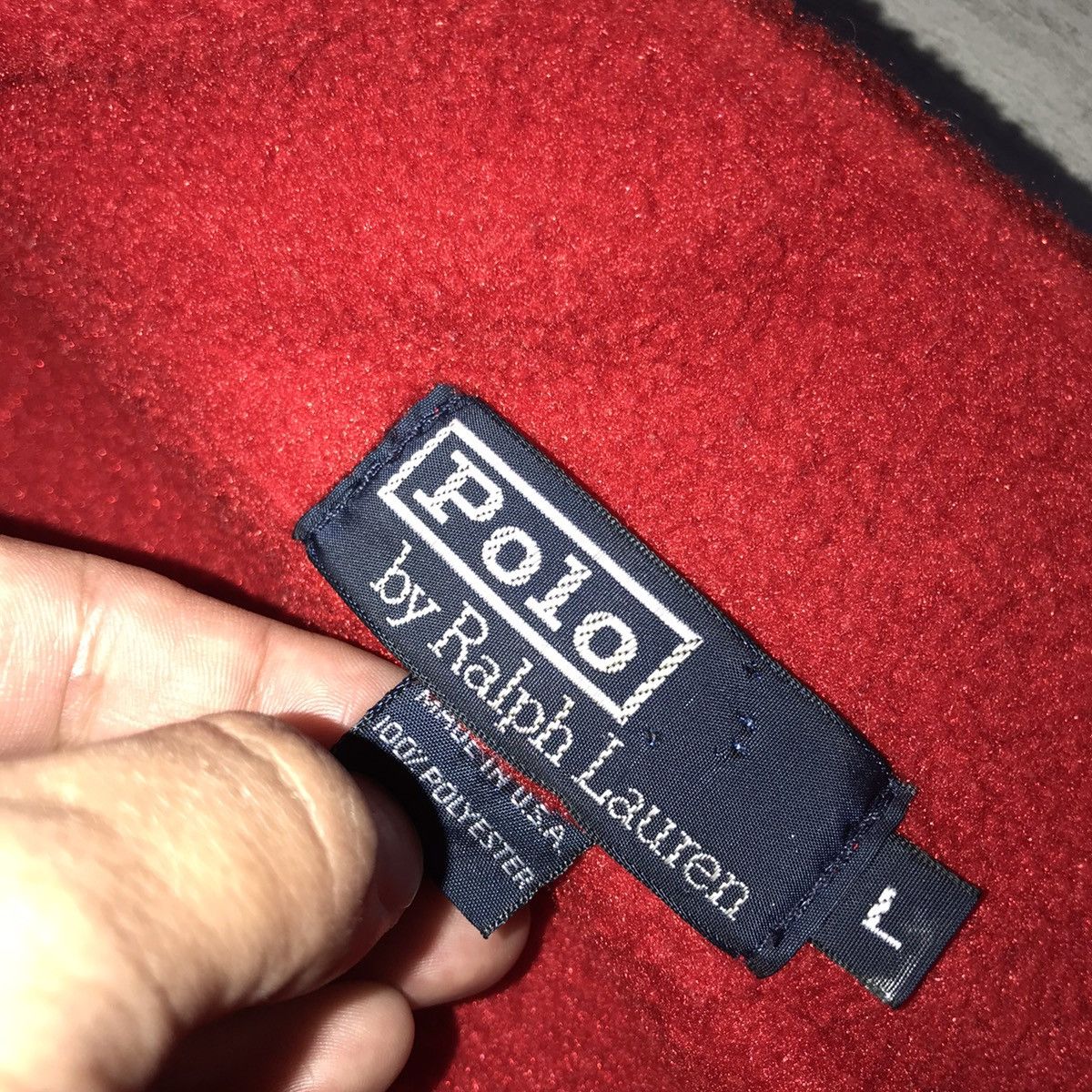 Polo Ralph Lauren × Ralph Lauren Blue Label Polo Ralph Lauren Hi Tech Fleece 93 Size US L / EU 52-54 / 3 - 3 Thumbnail