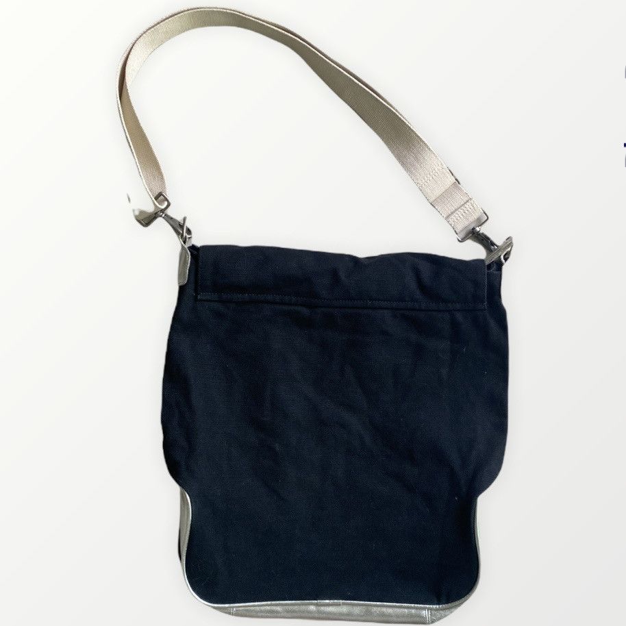 Eastpak × Raf Simons SS09 Black Canvas Messenger Bag Size ONE SIZE - 3 Thumbnail
