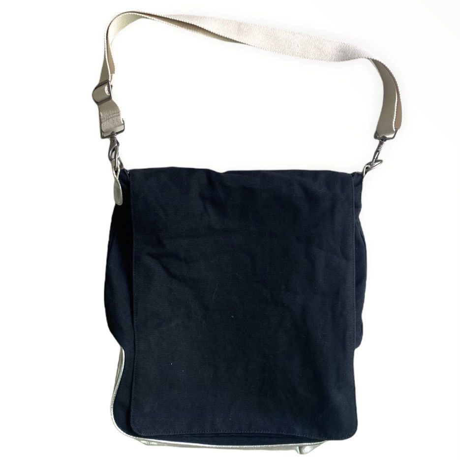 Eastpak × Raf Simons SS09 Black Canvas Messenger Bag Size ONE SIZE - 2 Thumbnail