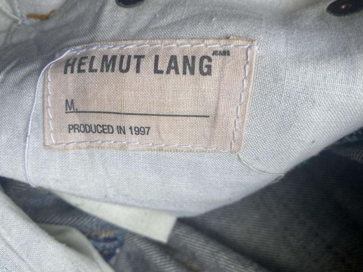 Helmut Lang Helmut Lang Archive 1997 Raw Denim Size US 30 / EU 46 - 4 Thumbnail