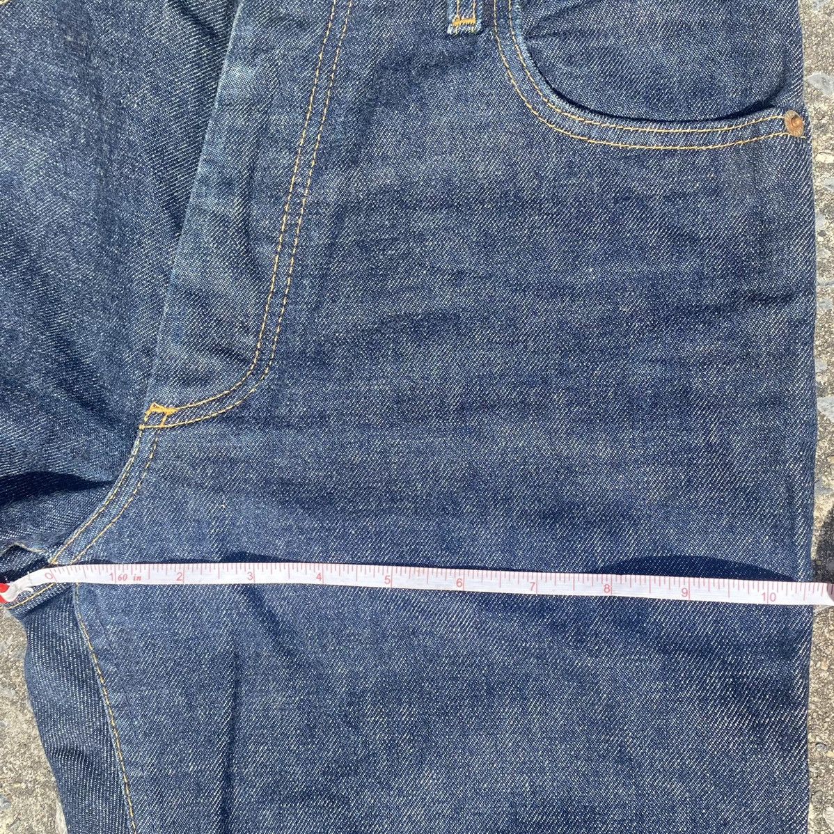 Helmut Lang Helmut Lang Archive 1997 Raw Denim Size US 30 / EU 46 - 7 Thumbnail
