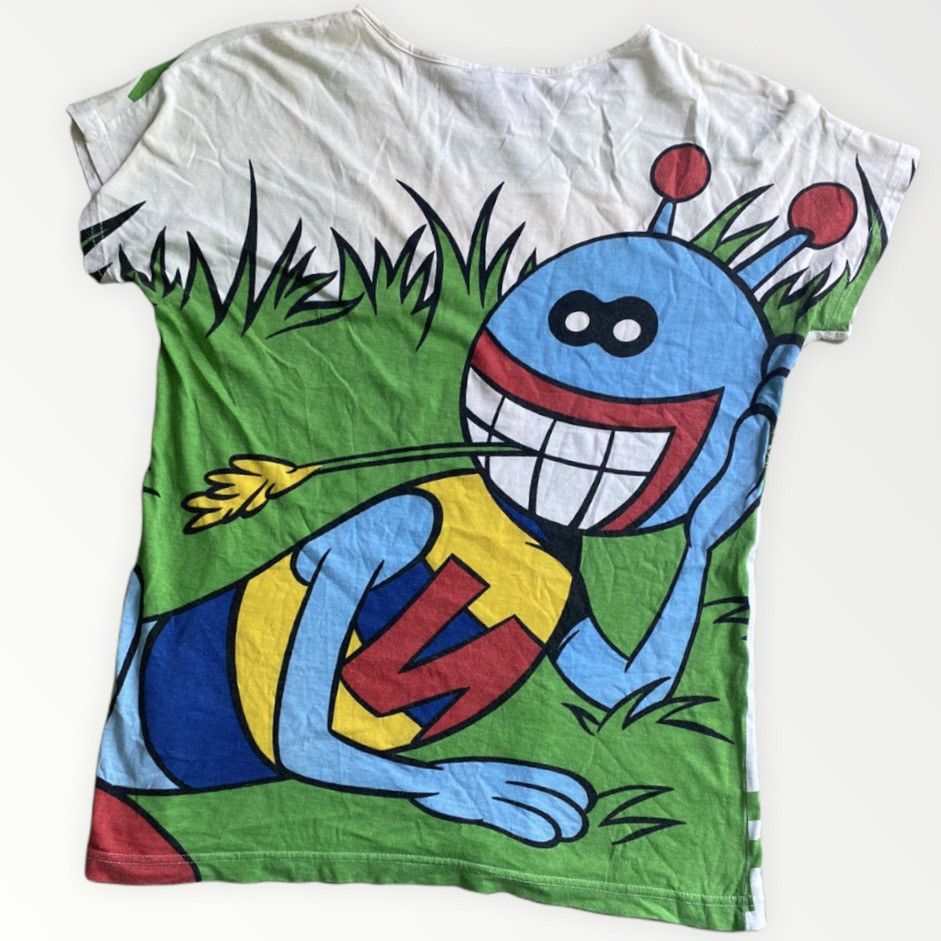トップス 1998s SHINICHIRO ARAKAWA DOLL print tee トップス 1998s SHINICHIRO ARAKAWA DOLL print tee Shinichiro