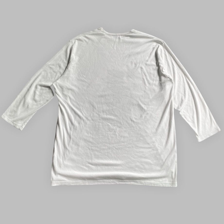 Yohji Yamamoto NWT SS21 Runway Rib Oversize T Shirt Size US L / EU 52-54 / 3 - 3 Thumbnail