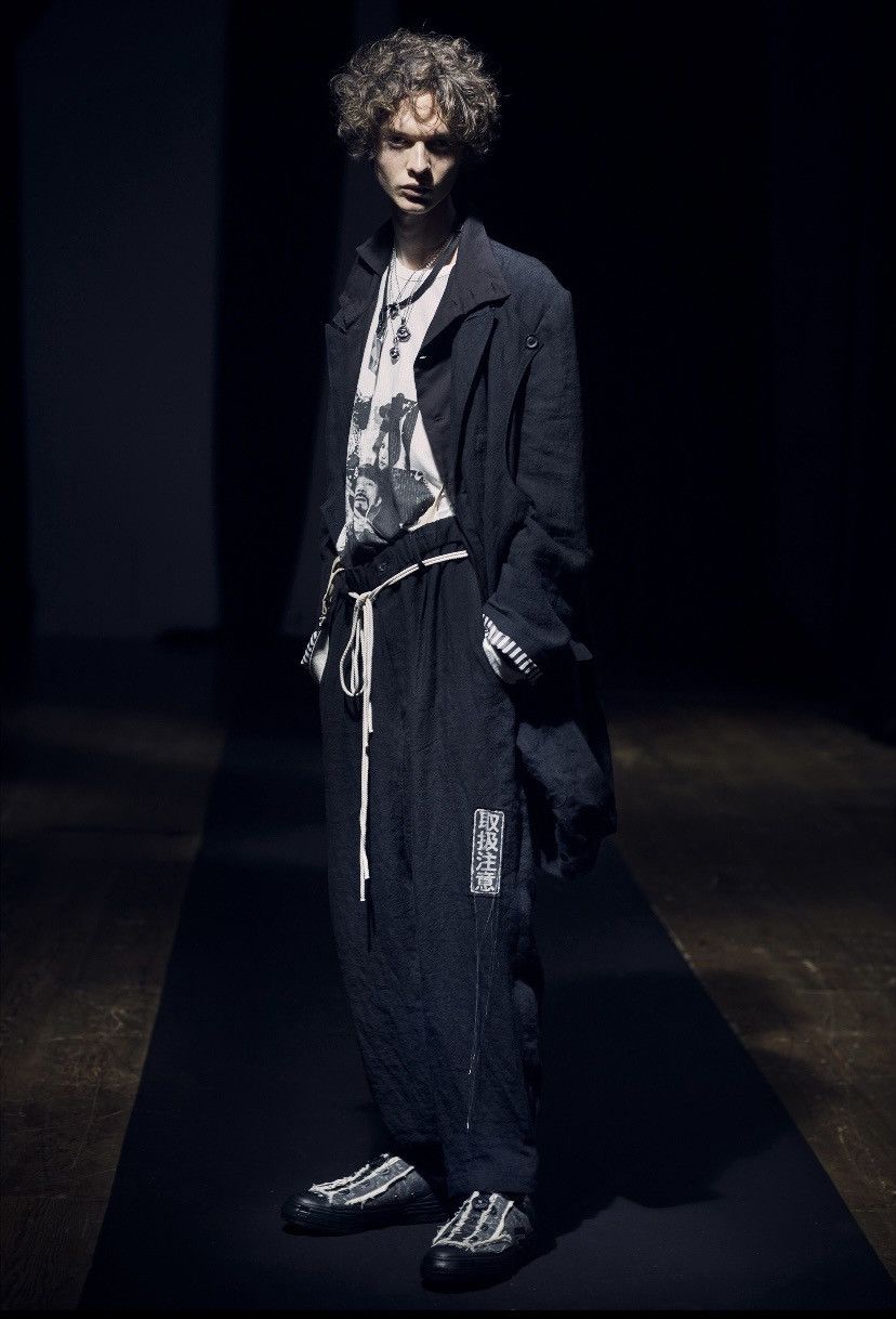Yohji Yamamoto NWT SS21 Runway Rib Oversize T Shirt Size US L / EU 52-54 / 3 - 1 Thumbnail
