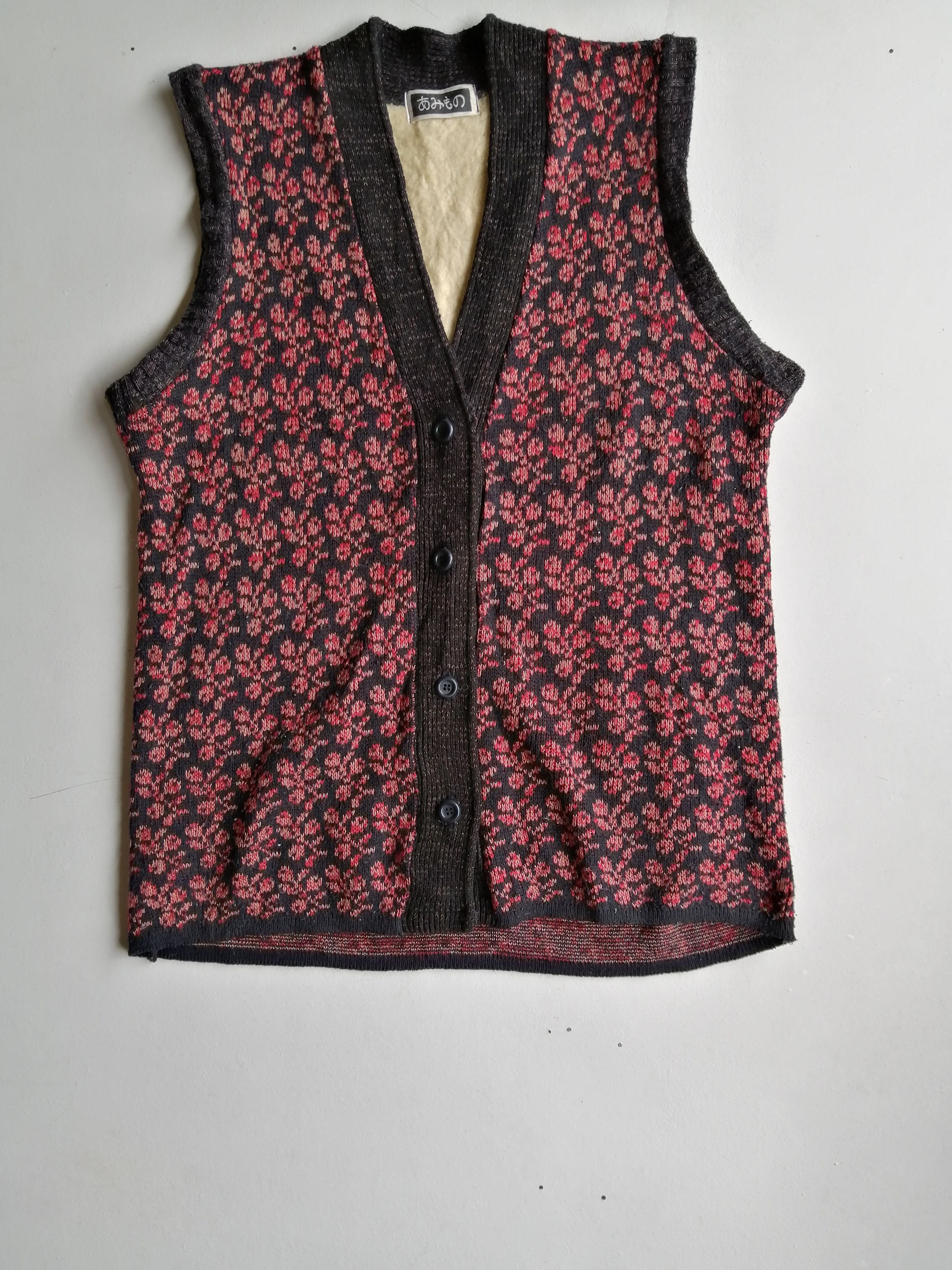 Vintage Micro Fleece Vest