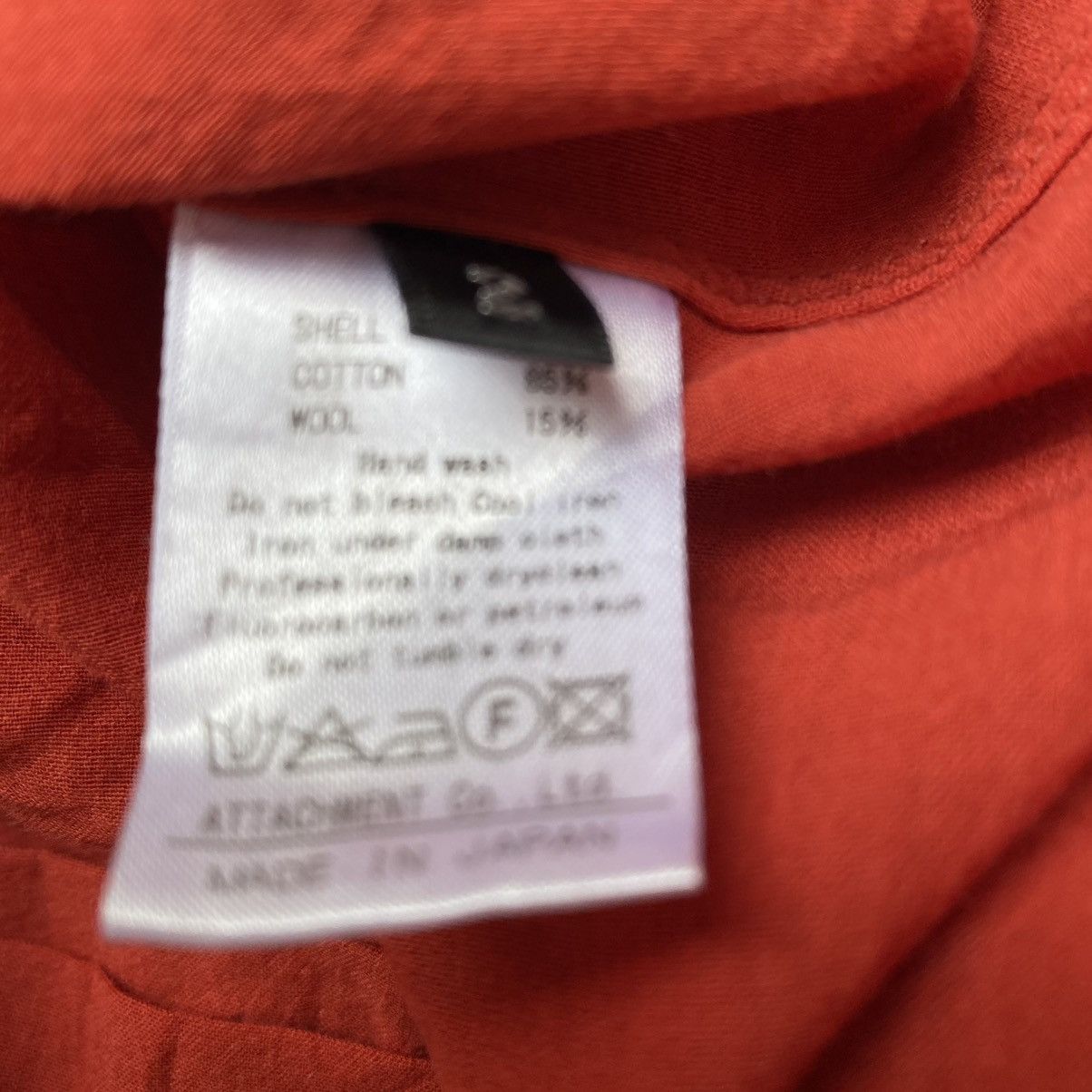Attachment × Kazuyuki Kumagai Attachment Cotton Wool Blend Scarf Shirt Size US M / EU 48-50 / 2 - 3 Thumbnail