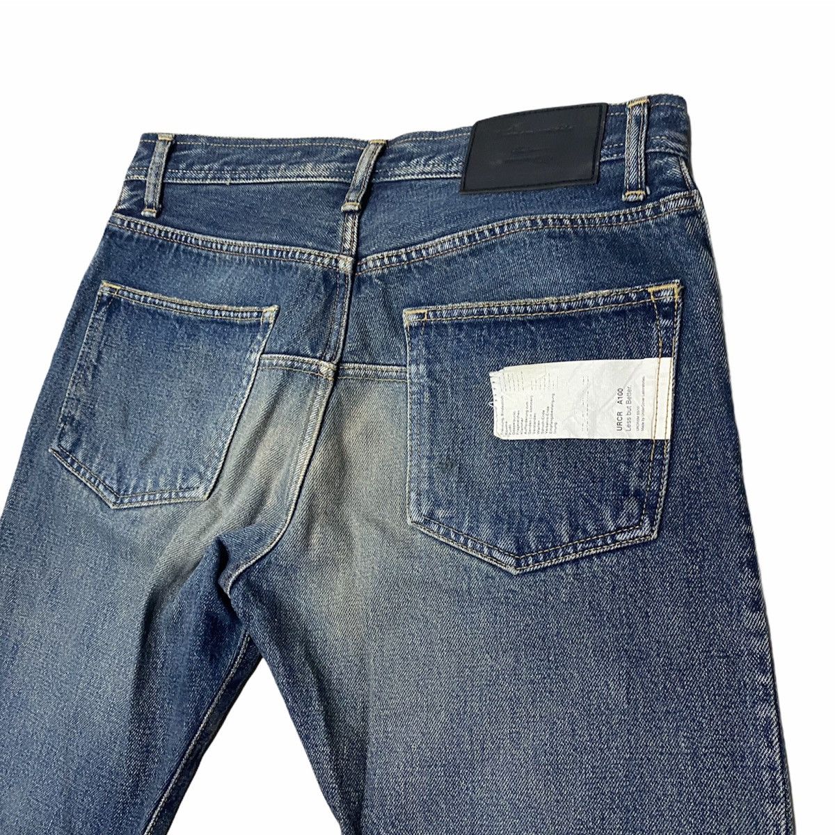 Undercover SS10 Undercover Less But Better Denim Jeans Size US 30 / EU 46 - 4 Thumbnail