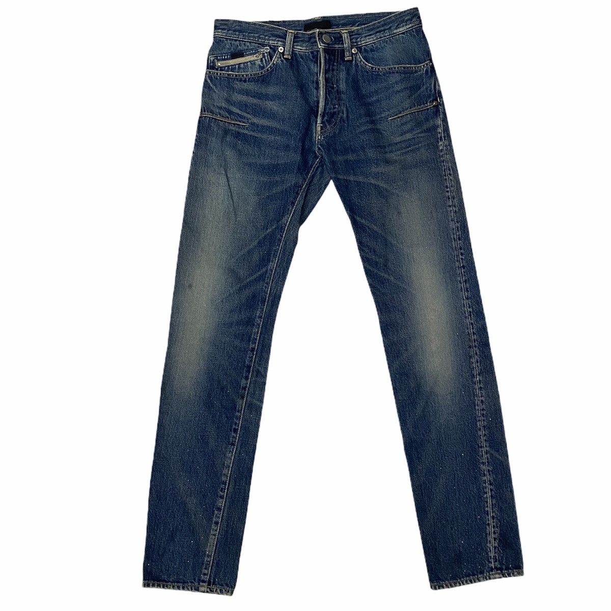 image of Ss10 Undercover Less But Better Denim Jeans in Blue, Men's (Size 30)