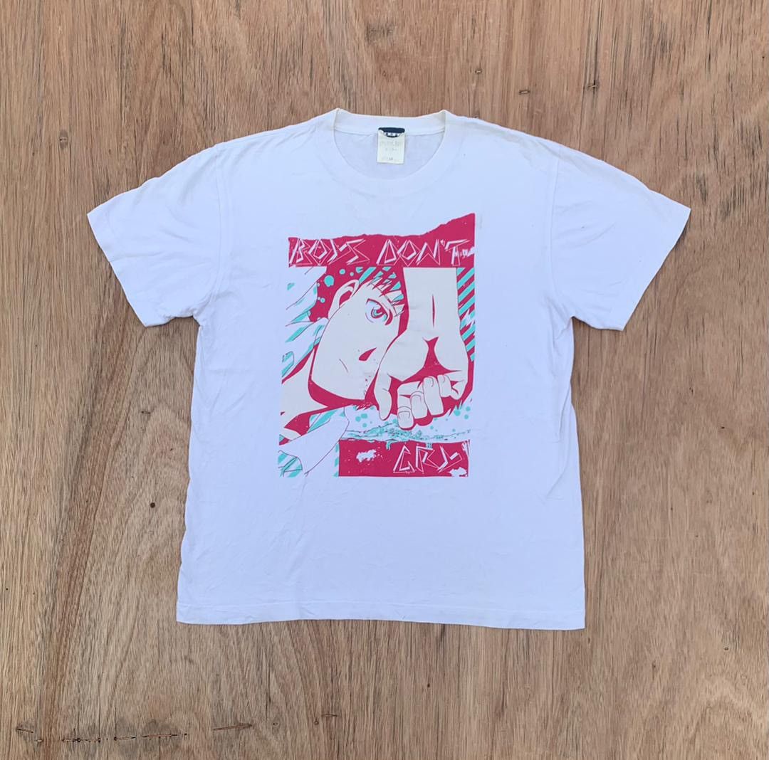 vintage tee japan anime cospa series Boss Dont Cry B6