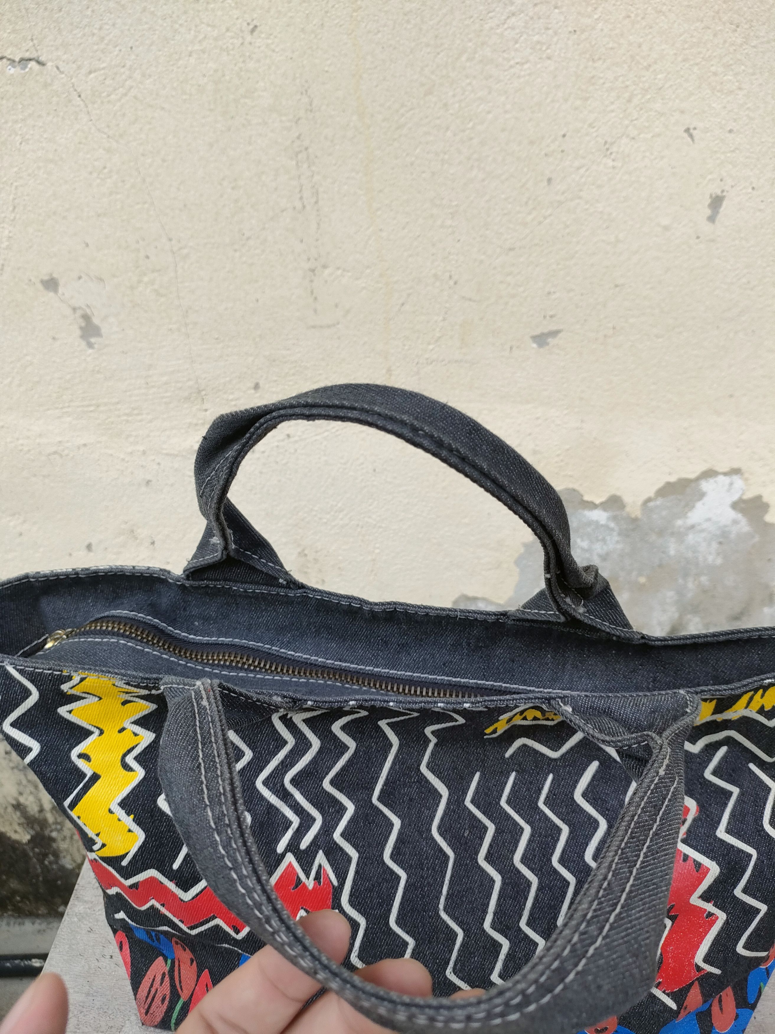 Marc Jacobs Marc Jacobs Denim Art Bag Size ONE SIZE - 2 Thumbnail