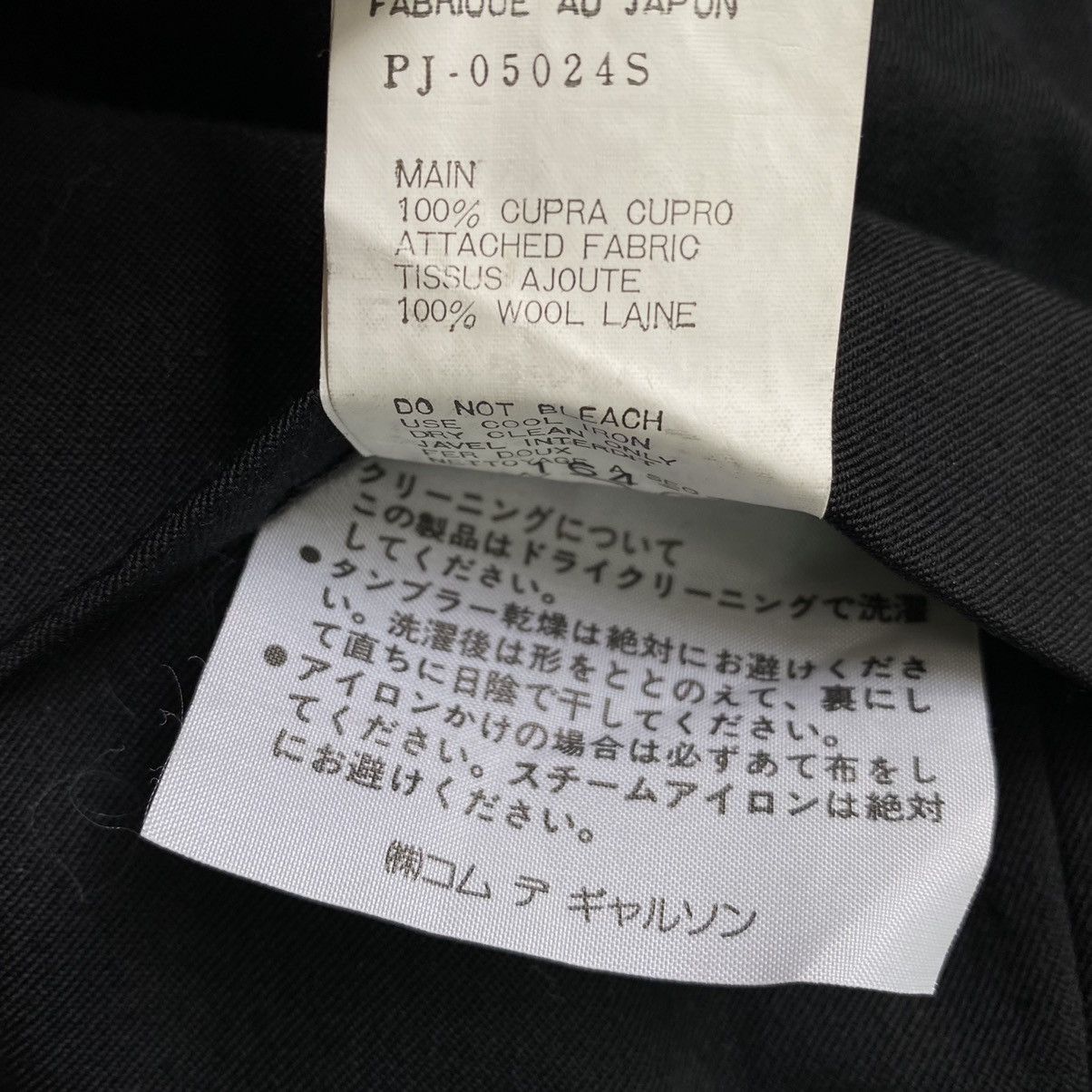 Comme des Garcons Homme Plus Vintage AW90 Runway Oversize Inside Out Blazer Size US S / EU 44-46 / 1 - 12 Thumbnail
