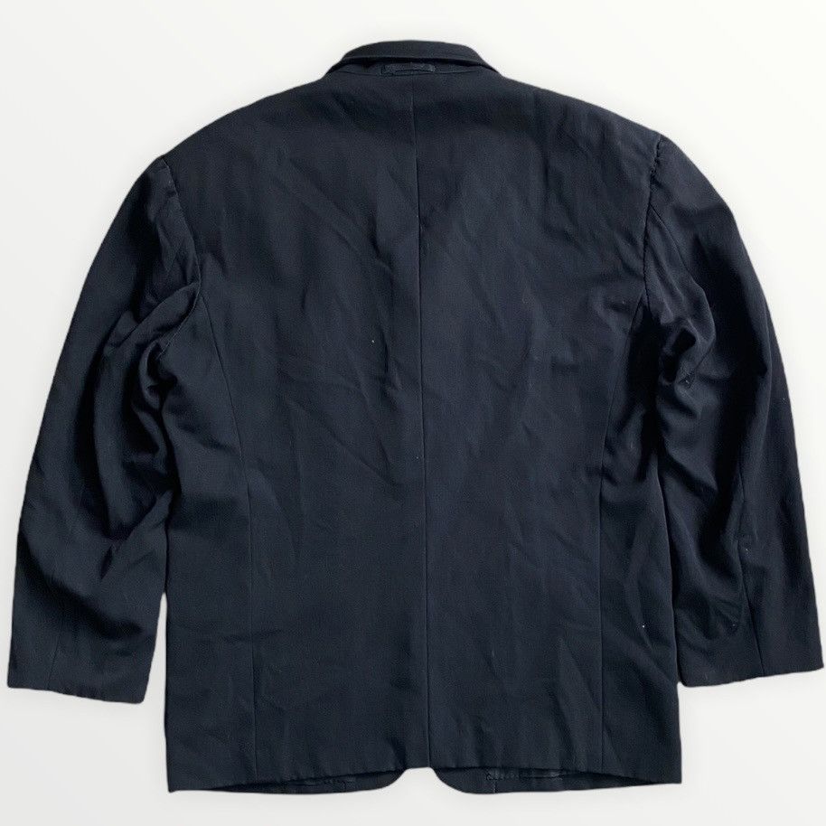 Comme des Garcons Homme Plus Vintage AW90 Runway Oversize Inside Out Blazer Size US S / EU 44-46 / 1 - 7 Thumbnail