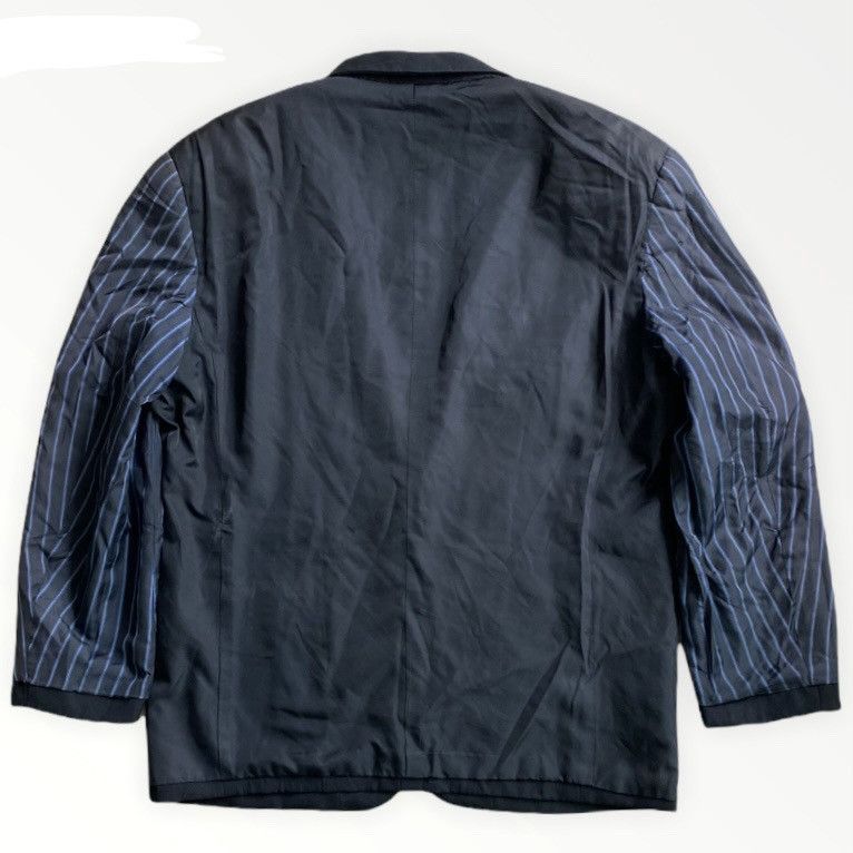 Comme des Garcons Homme Plus Vintage AW90 Runway Oversize Inside Out Blazer Size US S / EU 44-46 / 1 - 4 Thumbnail