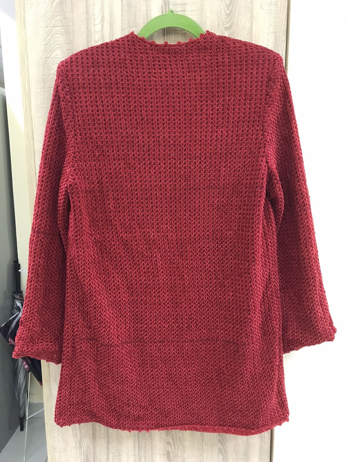 Hanae Mori Hanae Mori Meticulous Knit Jacket Size M / US 6-8 / IT 42-44 - 2 Thumbnail