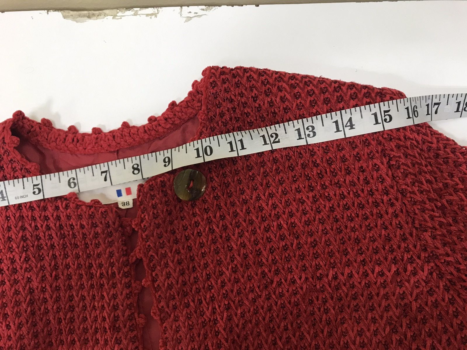 Hanae Mori Hanae Mori Meticulous Knit Jacket Size M / US 6-8 / IT 42-44 - 14 Thumbnail