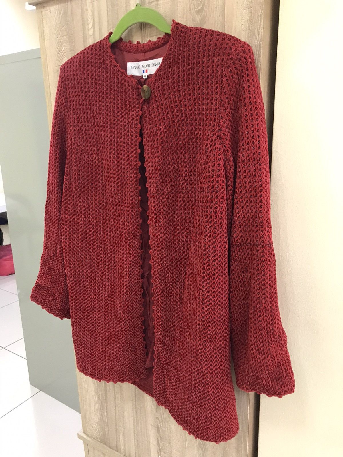 Hanae Mori Hanae Mori Meticulous Knit Jacket Size M / US 6-8 / IT 42-44 - 3 Thumbnail