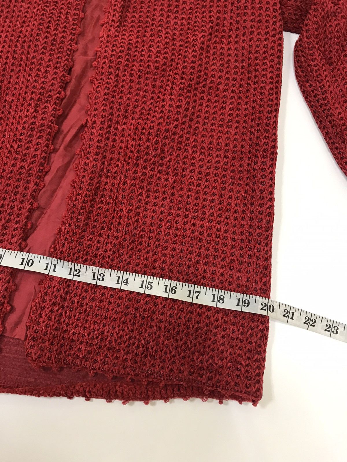 Hanae Mori Hanae Mori Meticulous Knit Jacket Size M / US 6-8 / IT 42-44 - 16 Thumbnail