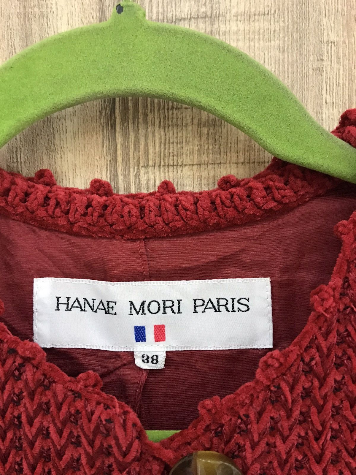 Hanae Mori Hanae Mori Meticulous Knit Jacket Size M / US 6-8 / IT 42-44 - 6 Thumbnail
