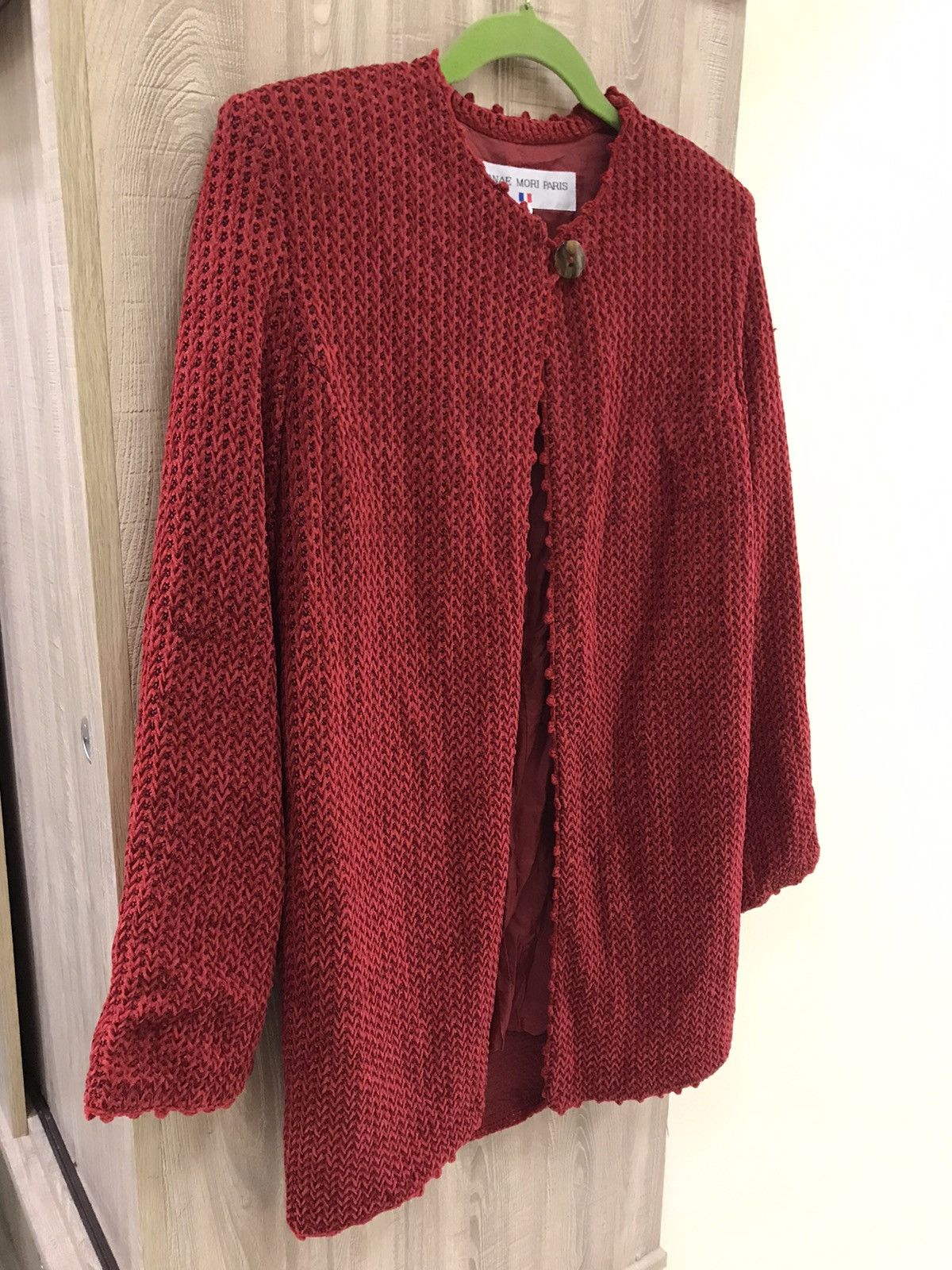 Hanae Mori Hanae Mori Meticulous Knit Jacket Size M / US 6-8 / IT 42-44 - 4 Thumbnail