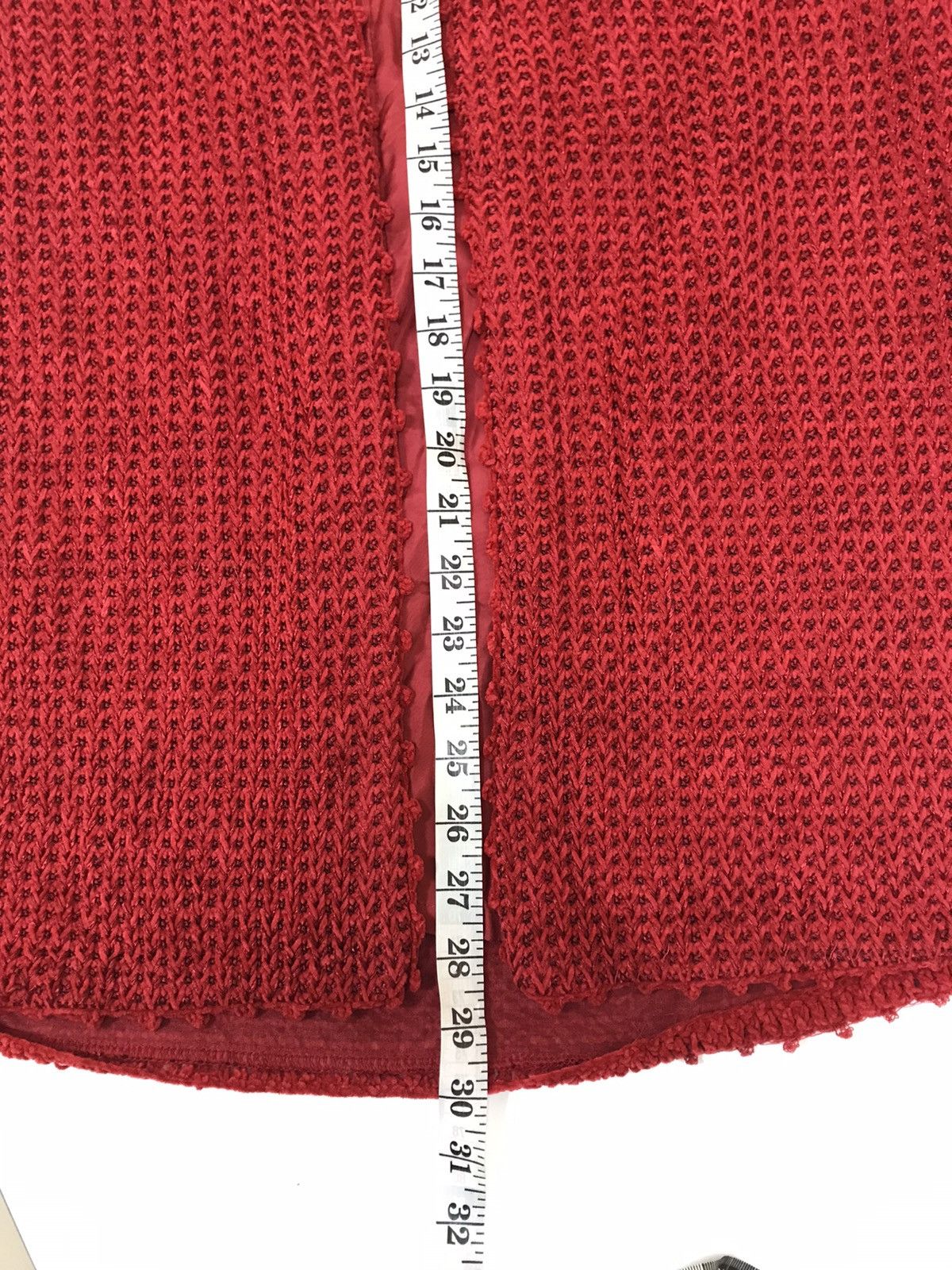 Hanae Mori Hanae Mori Meticulous Knit Jacket Size M / US 6-8 / IT 42-44 - 13 Thumbnail