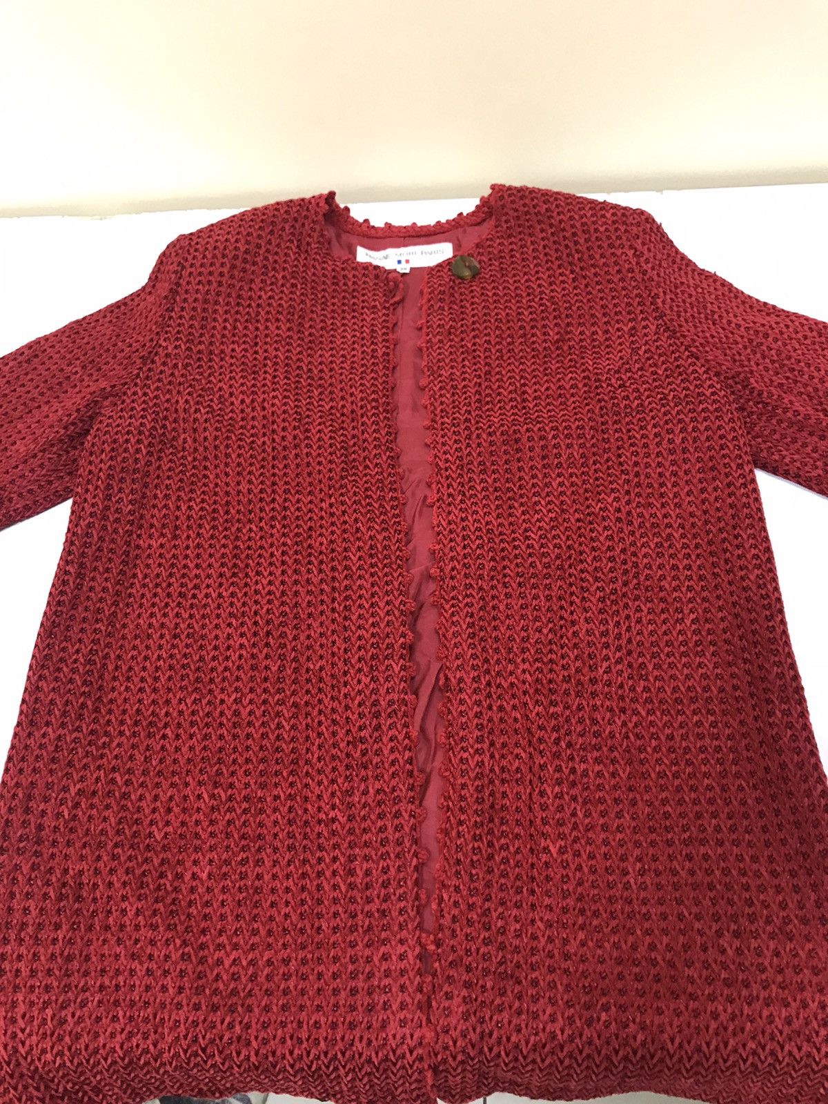 Hanae Mori Hanae Mori Meticulous Knit Jacket Size M / US 6-8 / IT 42-44 - 10 Thumbnail