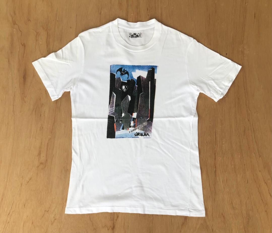 image of Anima x Vintage Tee Japan Anime Cospa Series B13 in White, Men's (Size Medium)