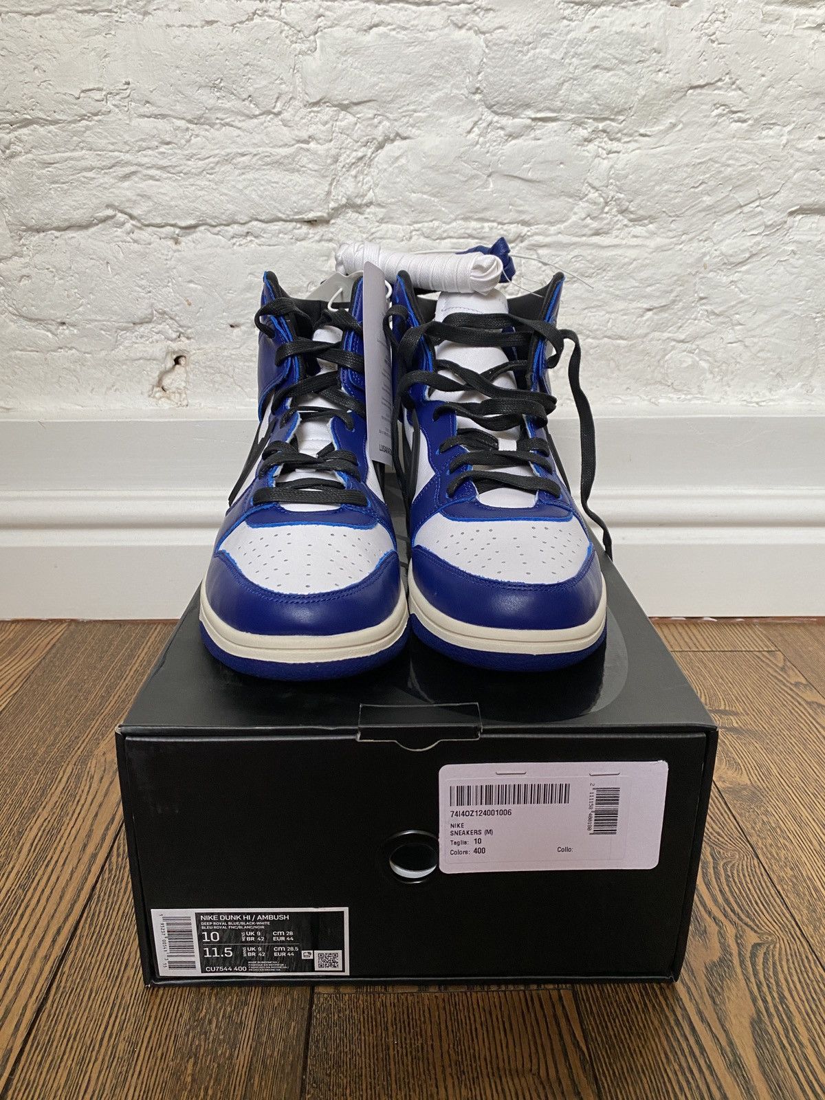 Ambush Design × Nike Nike Dunk Hi/Ambush Size US 10 / EU 43 - 3 Thumbnail
