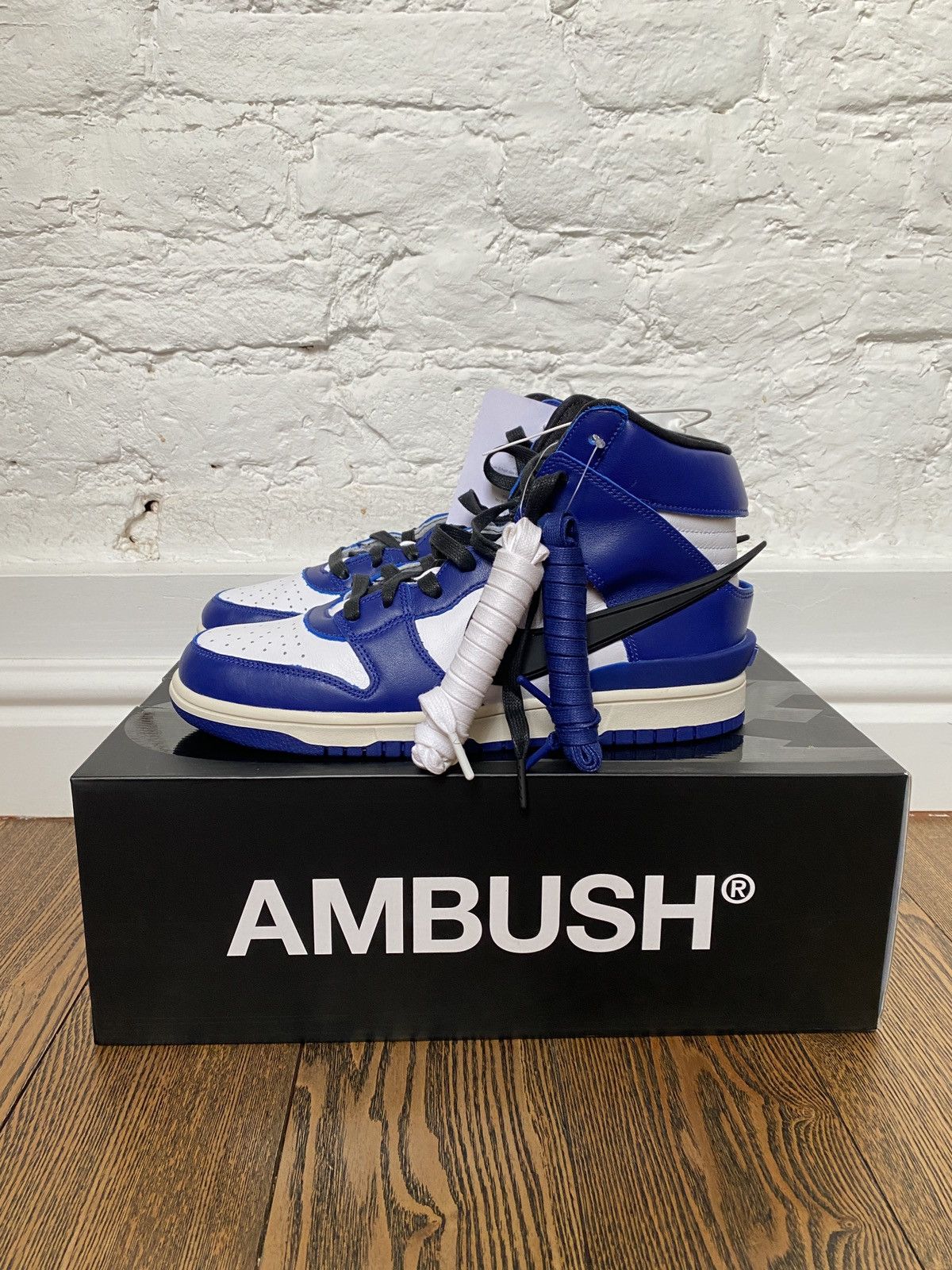 Ambush Design × Nike Nike Dunk Hi/Ambush Size US 10 / EU 43 - 2 Thumbnail