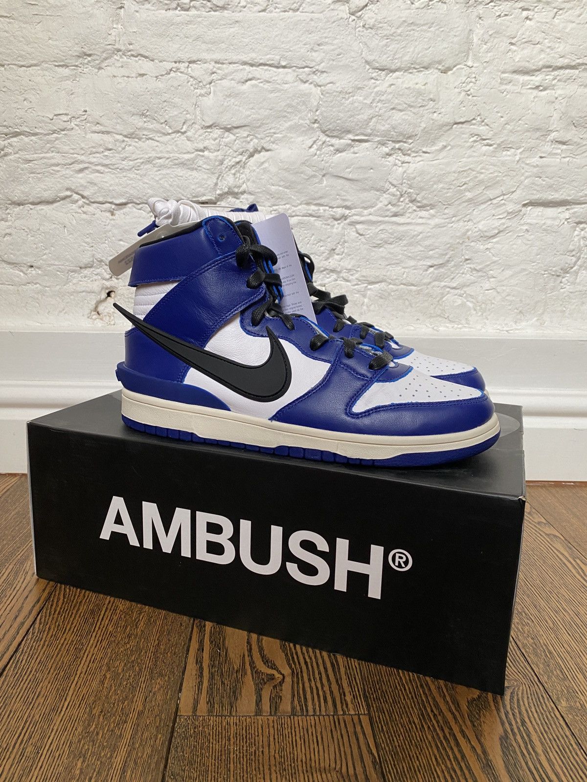 Ambush Design × Nike Nike Dunk Hi/Ambush Size US 10 / EU 43 - 4 Thumbnail