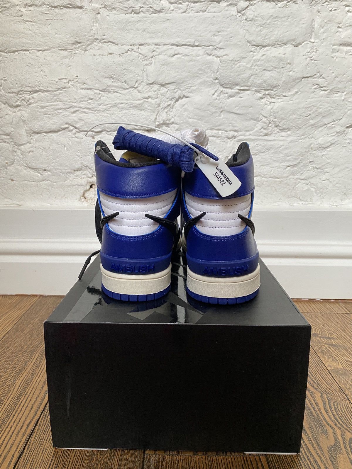 Ambush Design × Nike Nike Dunk Hi/Ambush Size US 10 / EU 43 - 6 Thumbnail