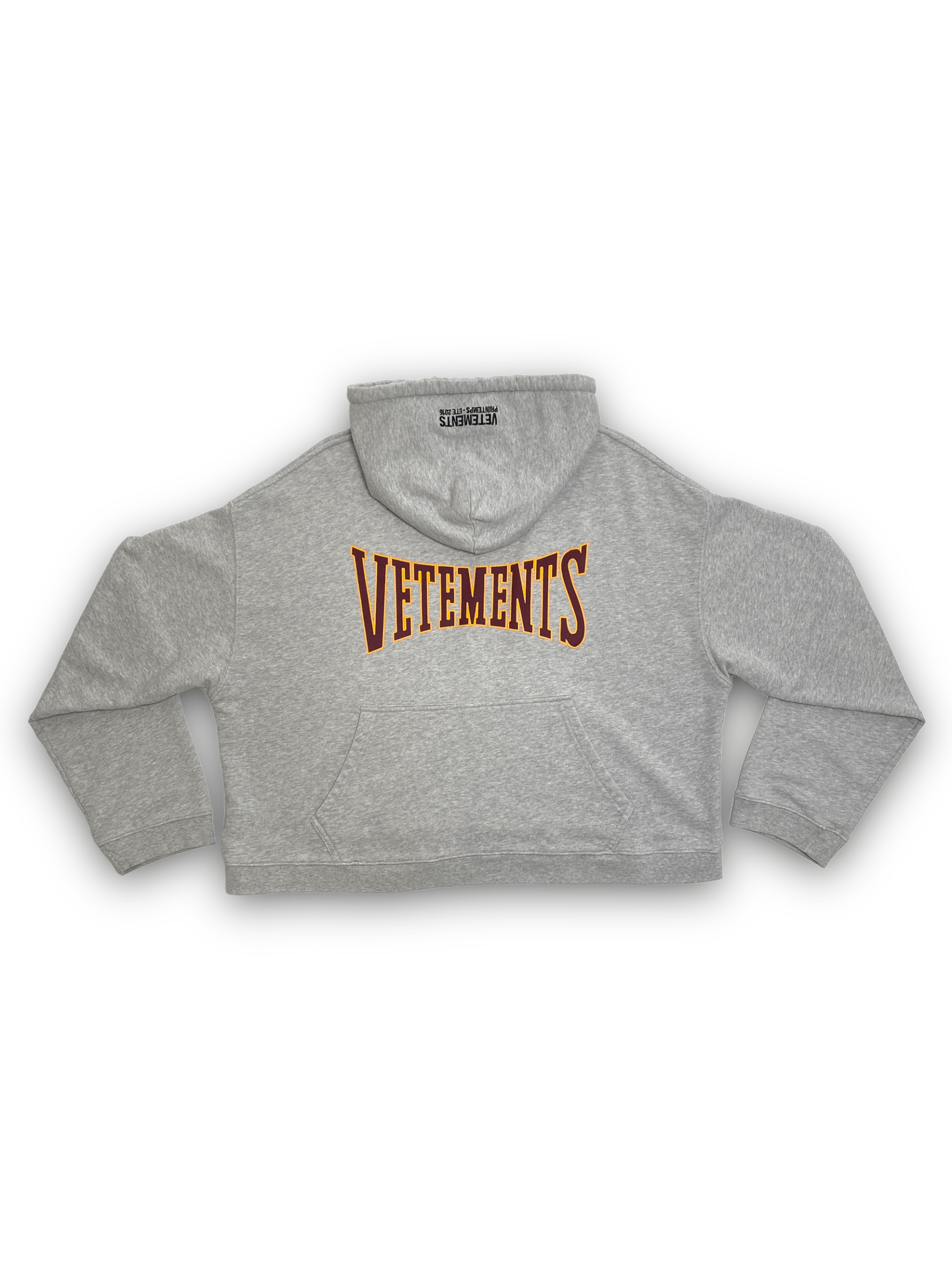 Vetements SS'16 Reversible Hoodie, Grey Size US S / EU 44-46 / 1 - 3 Thumbnail