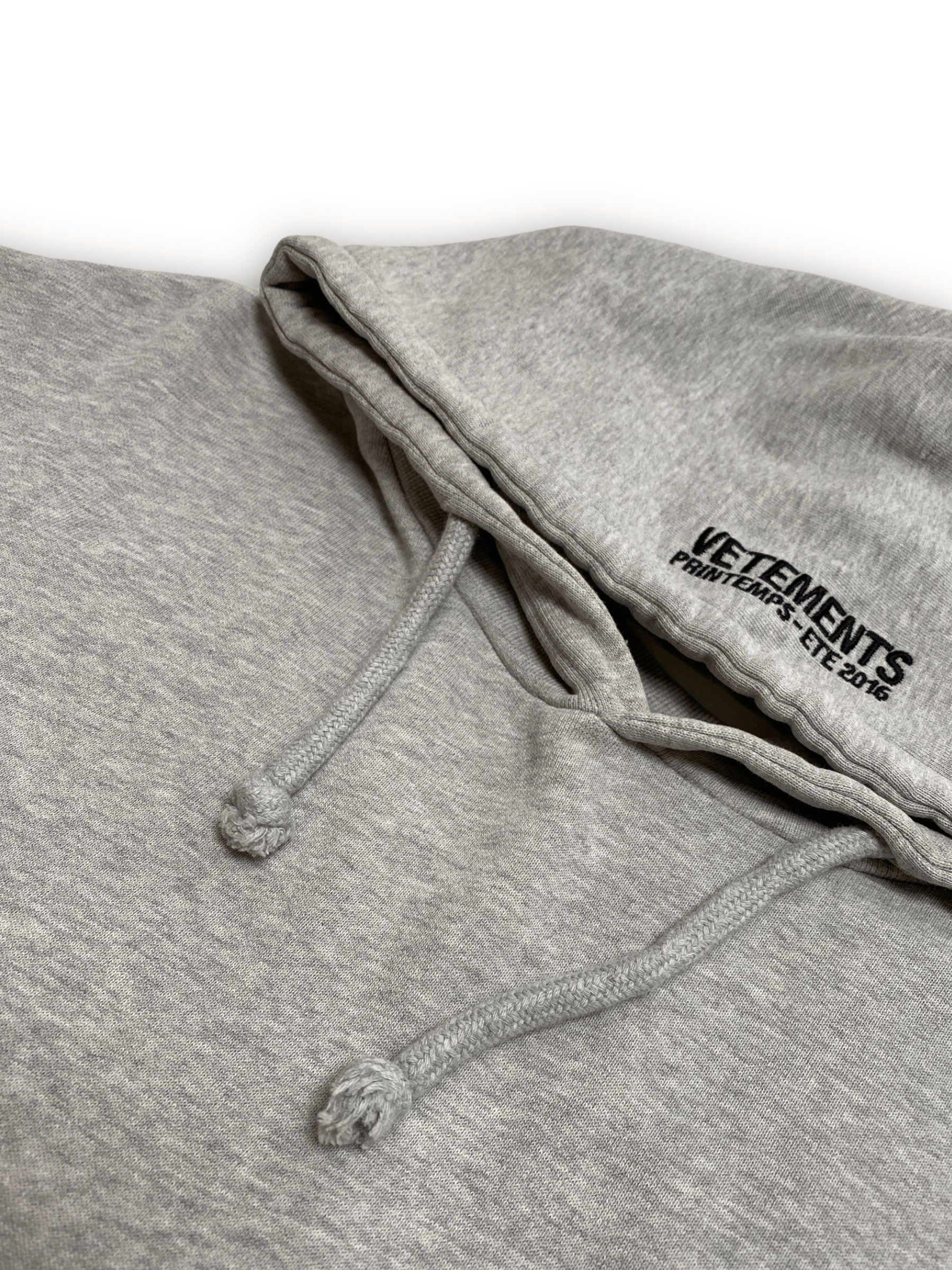 Vetements SS'16 Reversible Hoodie, Grey Size US S / EU 44-46 / 1 - 7 Thumbnail