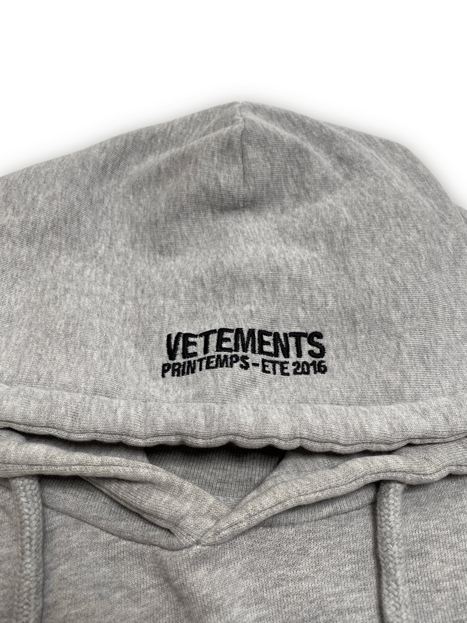 Vetements SS'16 Reversible Hoodie, Grey Size US S / EU 44-46 / 1 - 6 Thumbnail