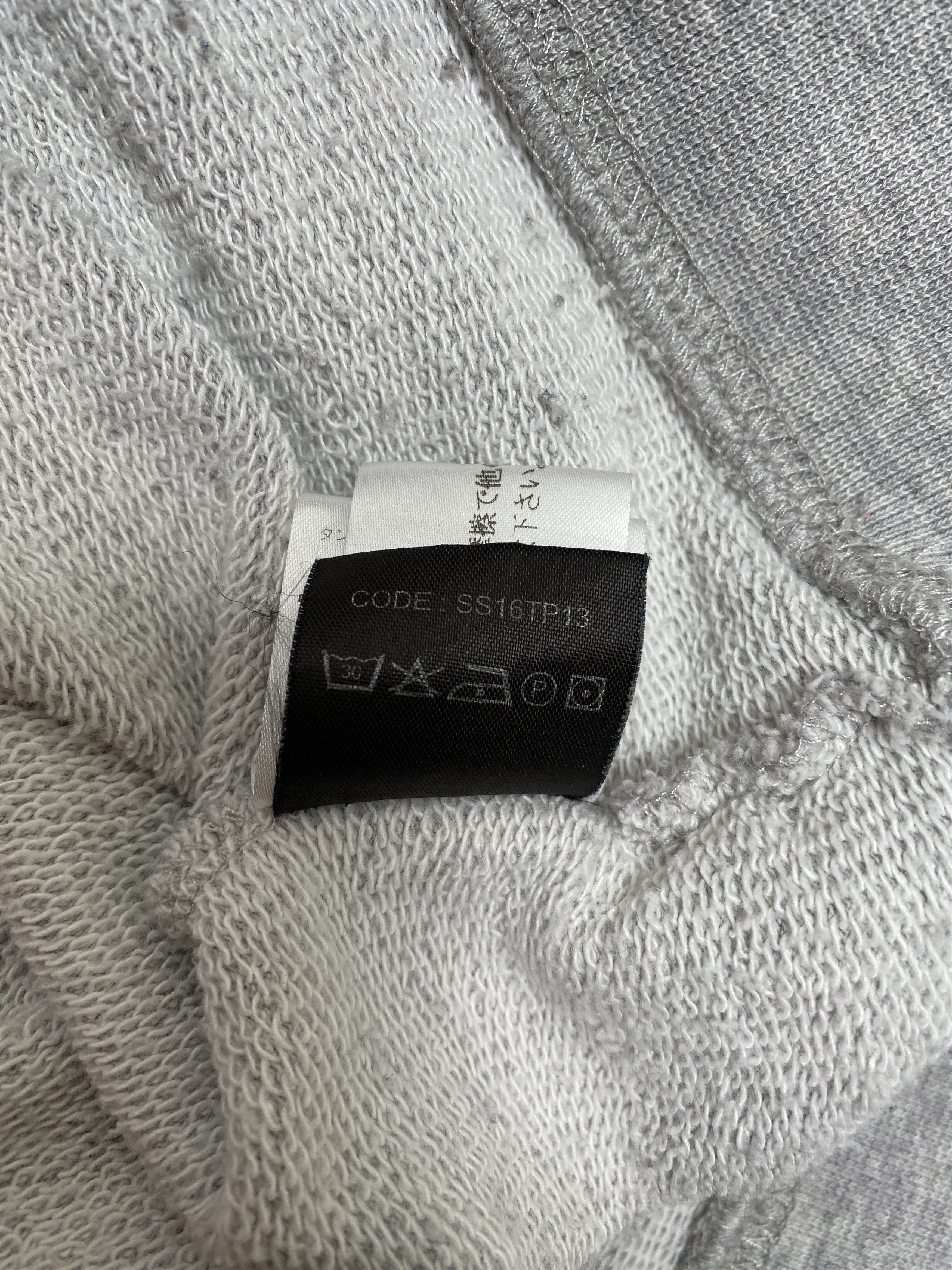 Vetements SS'16 Reversible Hoodie, Grey Size US S / EU 44-46 / 1 - 14 Thumbnail