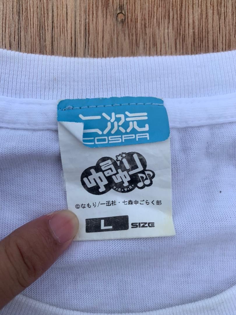 Anime × Japanese Brand × Vintage vintage tee japan anime cospa series B6 Size US L / EU 52-54 / 3 - 3 Thumbnail