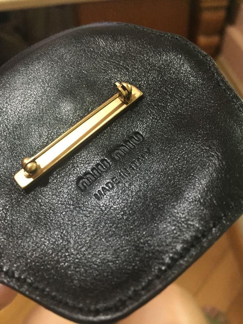 Miu Miu Miu Miu vintage brooch Size ONE SIZE - 3 Thumbnail