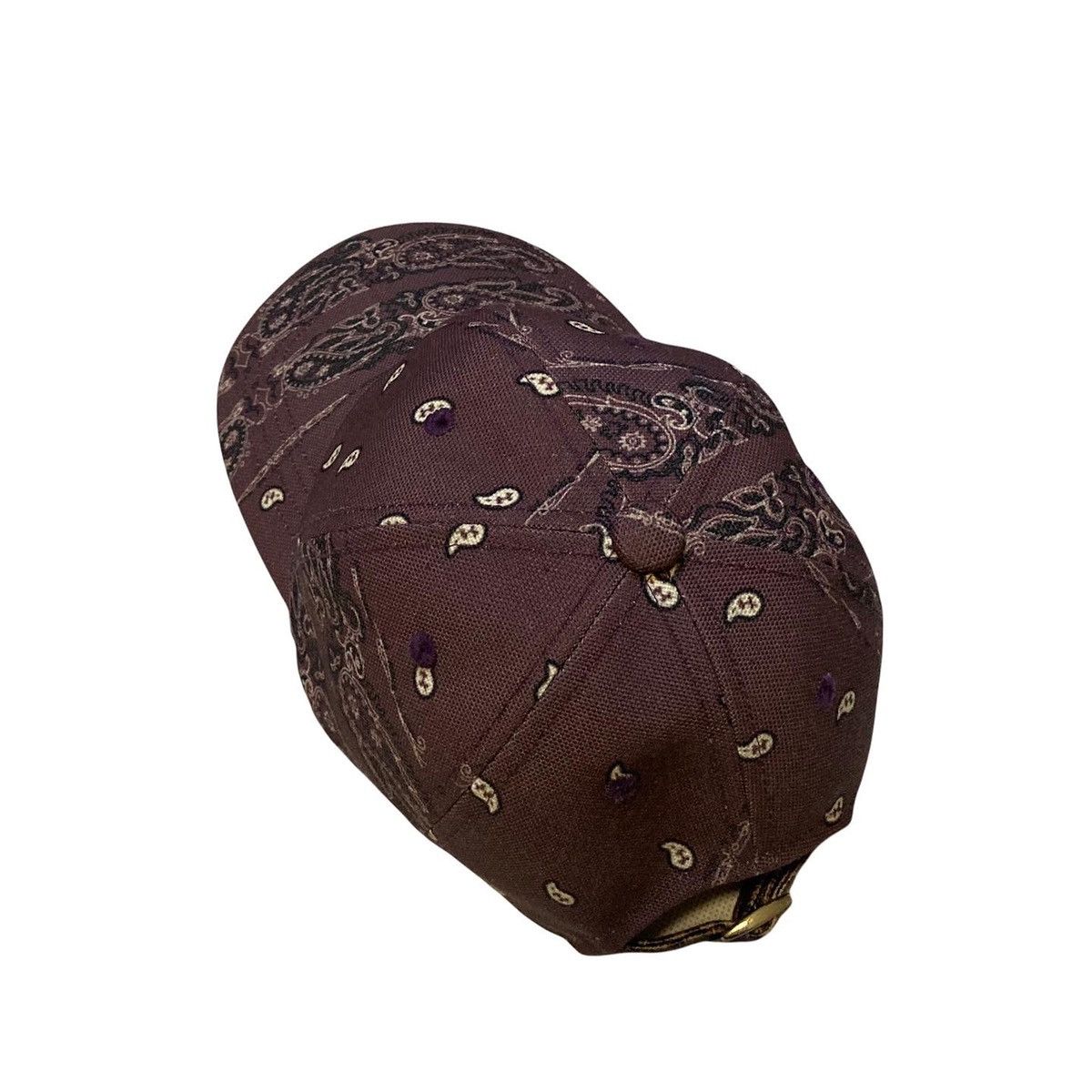 THE WORLD IS YOURS THE WORLD IS YOURS JP paisley print cap Size ONE SIZE - 4 Thumbnail