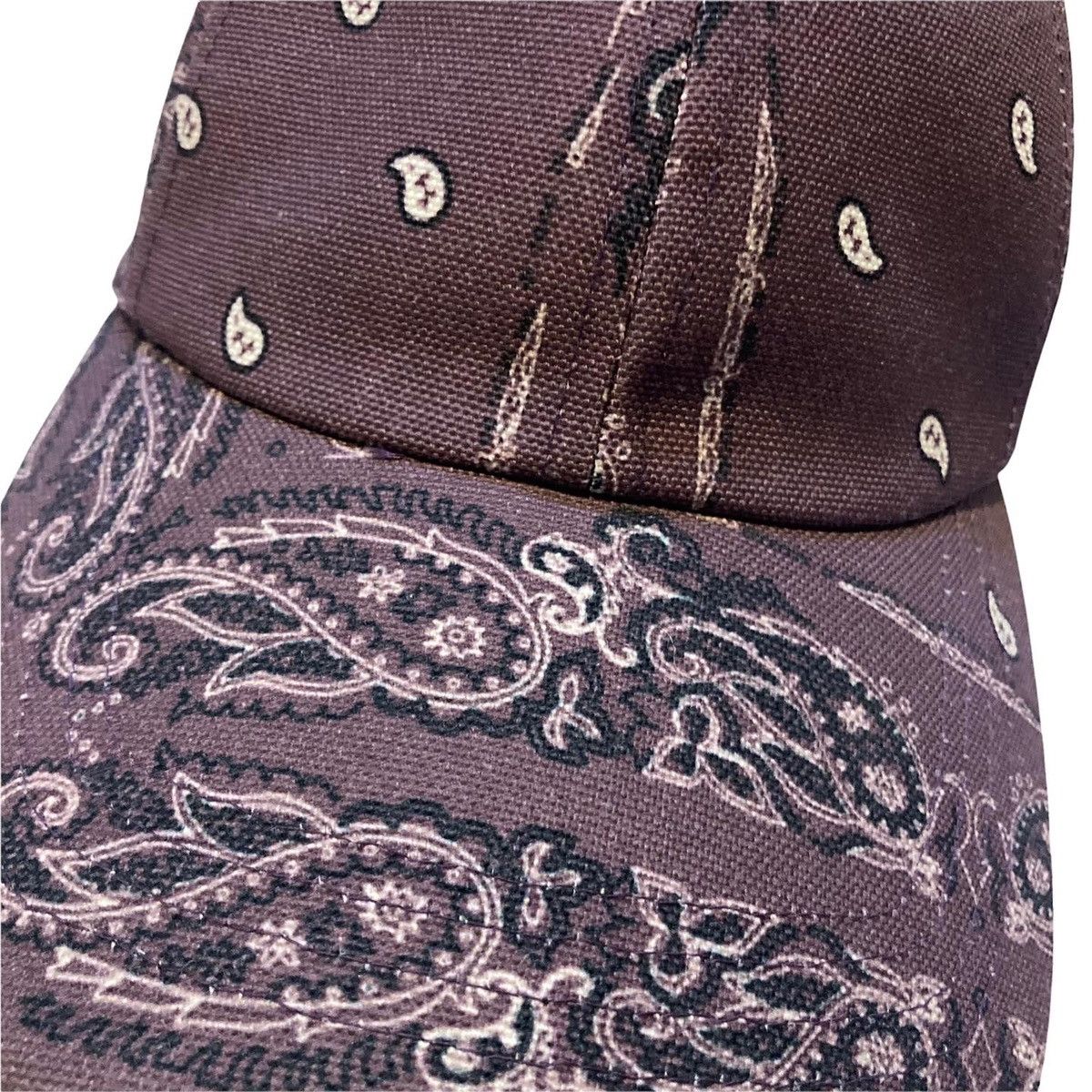 THE WORLD IS YOURS THE WORLD IS YOURS JP paisley print cap Size ONE SIZE - 2 Thumbnail