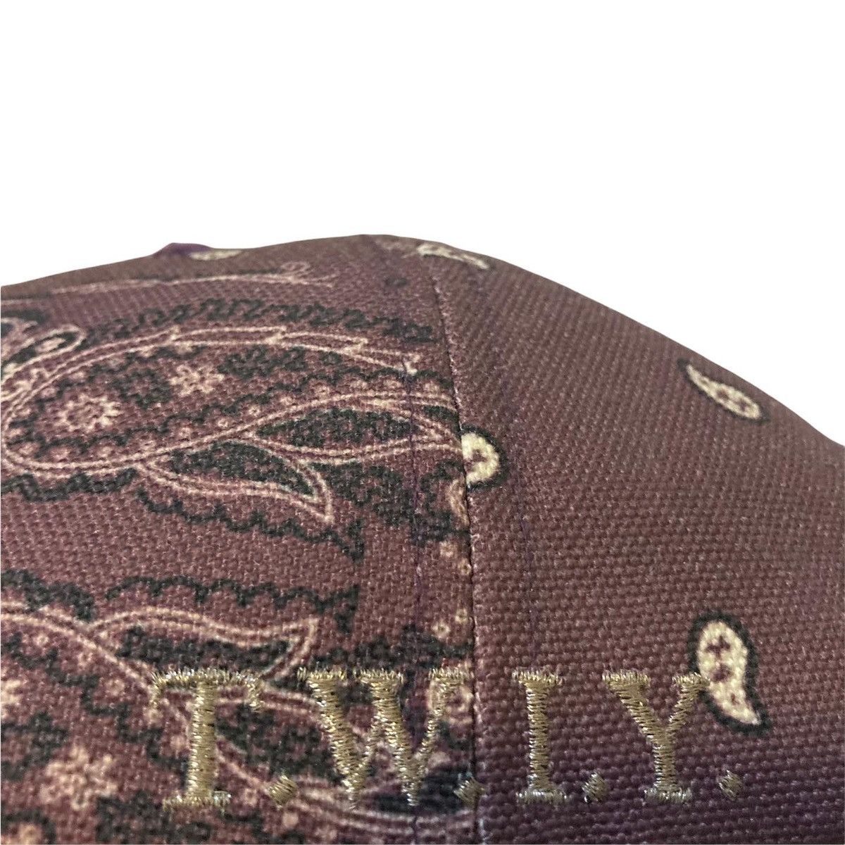 THE WORLD IS YOURS THE WORLD IS YOURS JP paisley print cap Size ONE SIZE - 3 Thumbnail