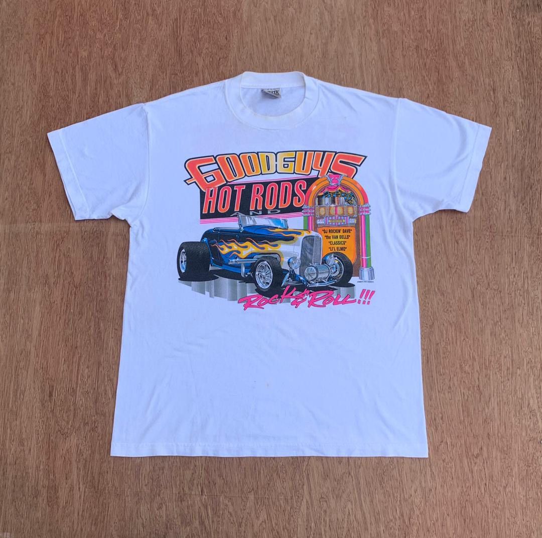 Vintage Vintage Hot Rods Hot Wheel Size US L / EU 52-54 / 3 - 1 Thumbnail