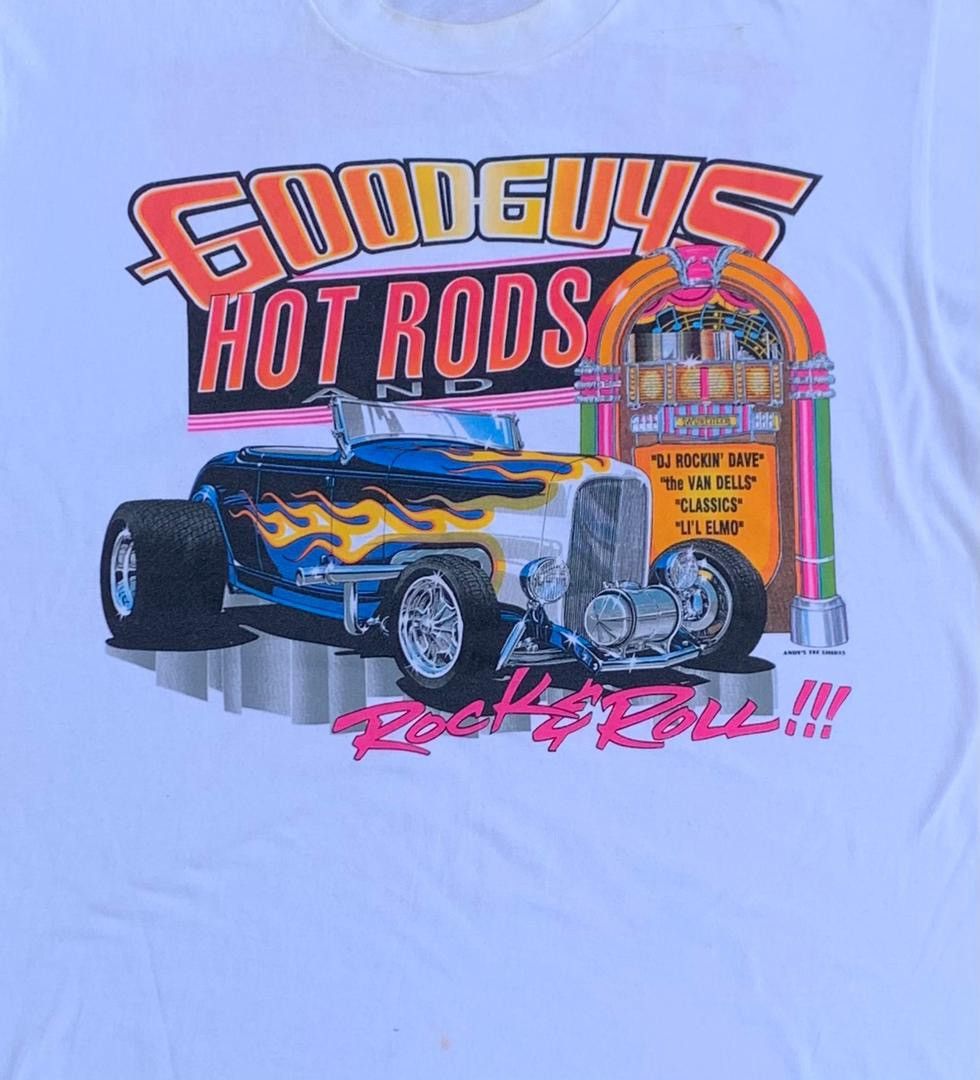 Vintage Vintage Hot Rods Hot Wheel Size US L / EU 52-54 / 3 - 2 Thumbnail