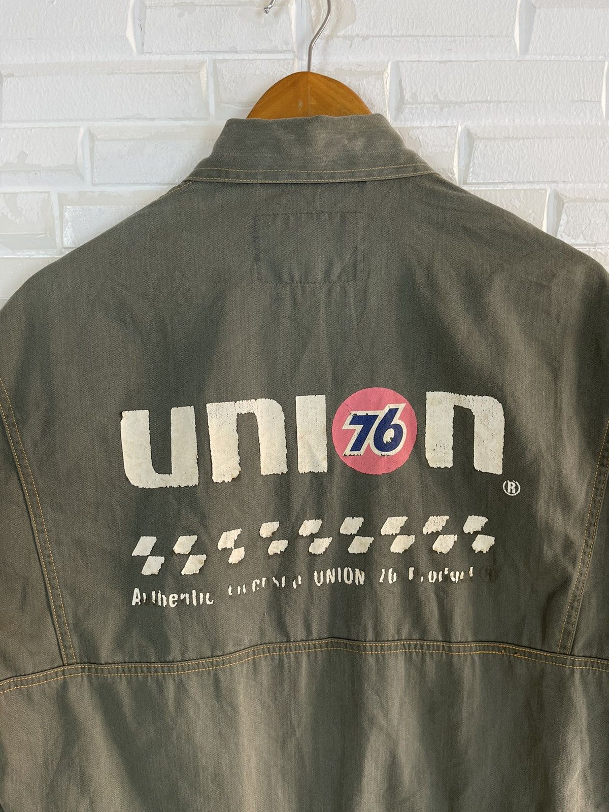 Sports Specialties ❌DELETE TODAY🚀Vintage 76 Lubricants Racing Oil Overall Size US 32 / EU 48 - 4 Thumbnail