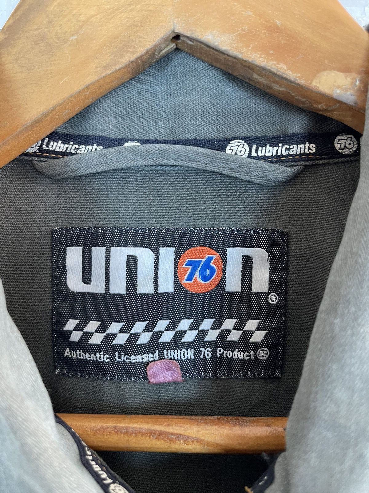 Sports Specialties ❌DELETE TODAY🚀Vintage 76 Lubricants Racing Oil Overall Size US 32 / EU 48 - 10 Thumbnail