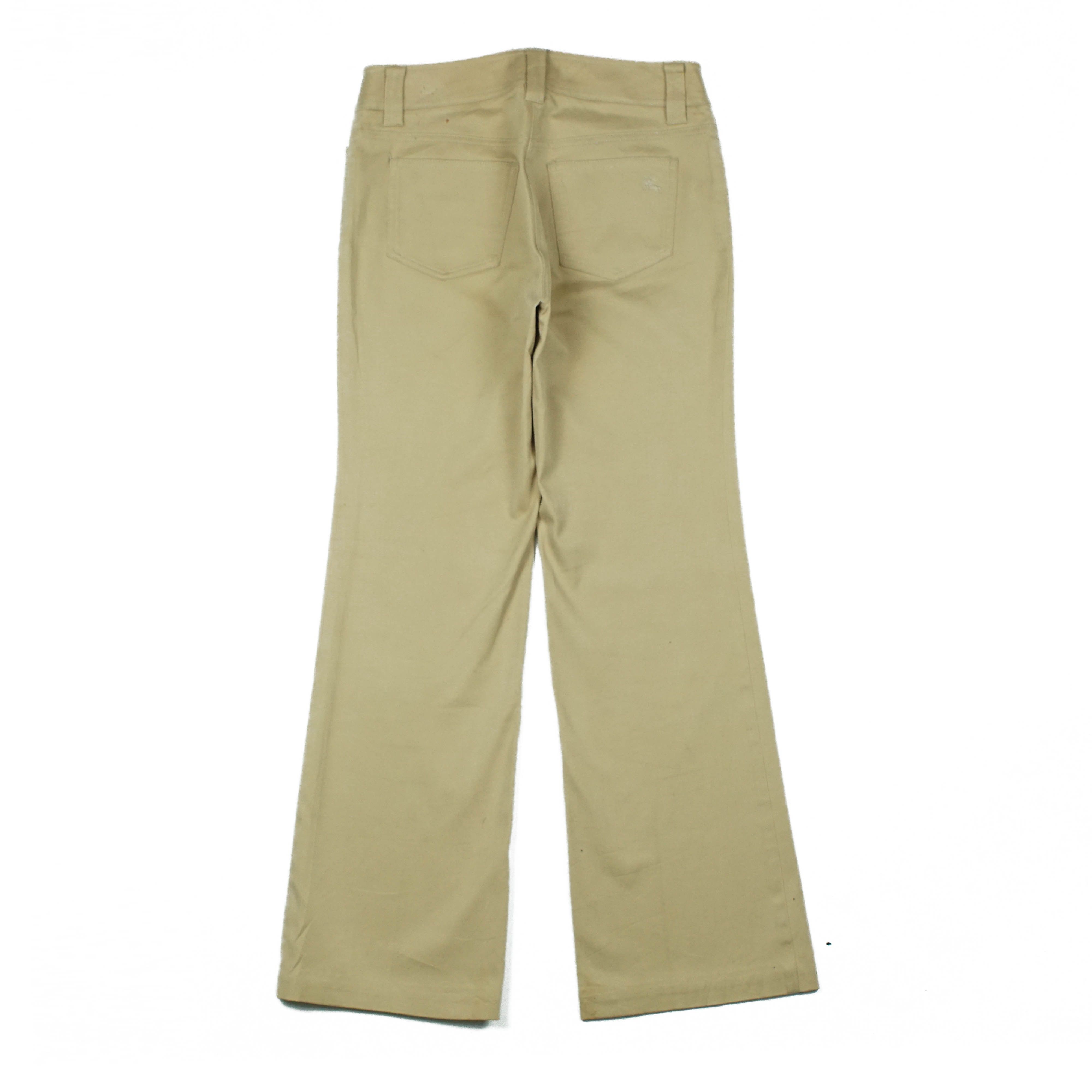 Burberry *NoTariff Burberry Womens Flare Pants Size 27" / US 4 / IT 40 - 4 Thumbnail