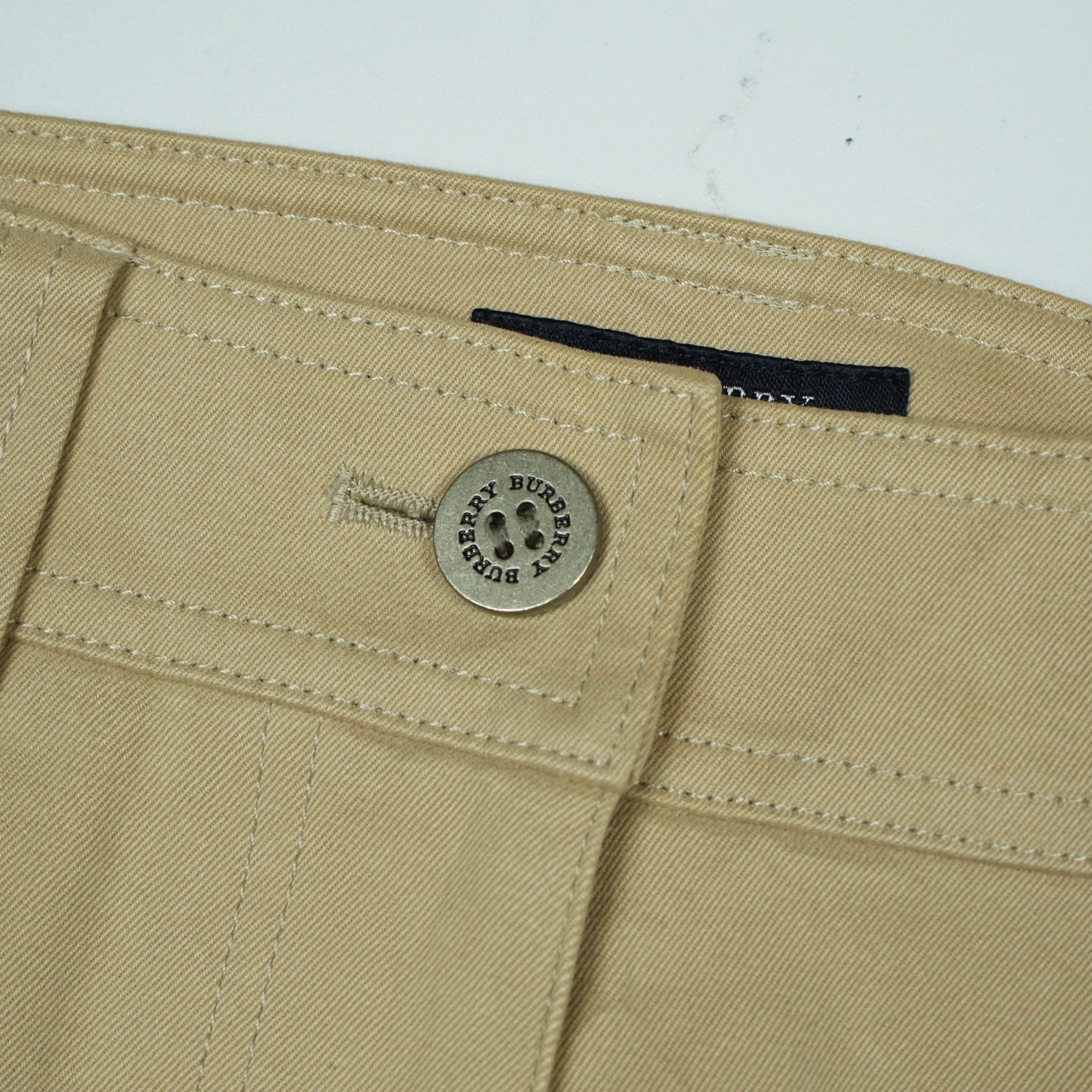 Burberry *NoTariff Burberry Womens Flare Pants Size 27" / US 4 / IT 40 - 6 Thumbnail