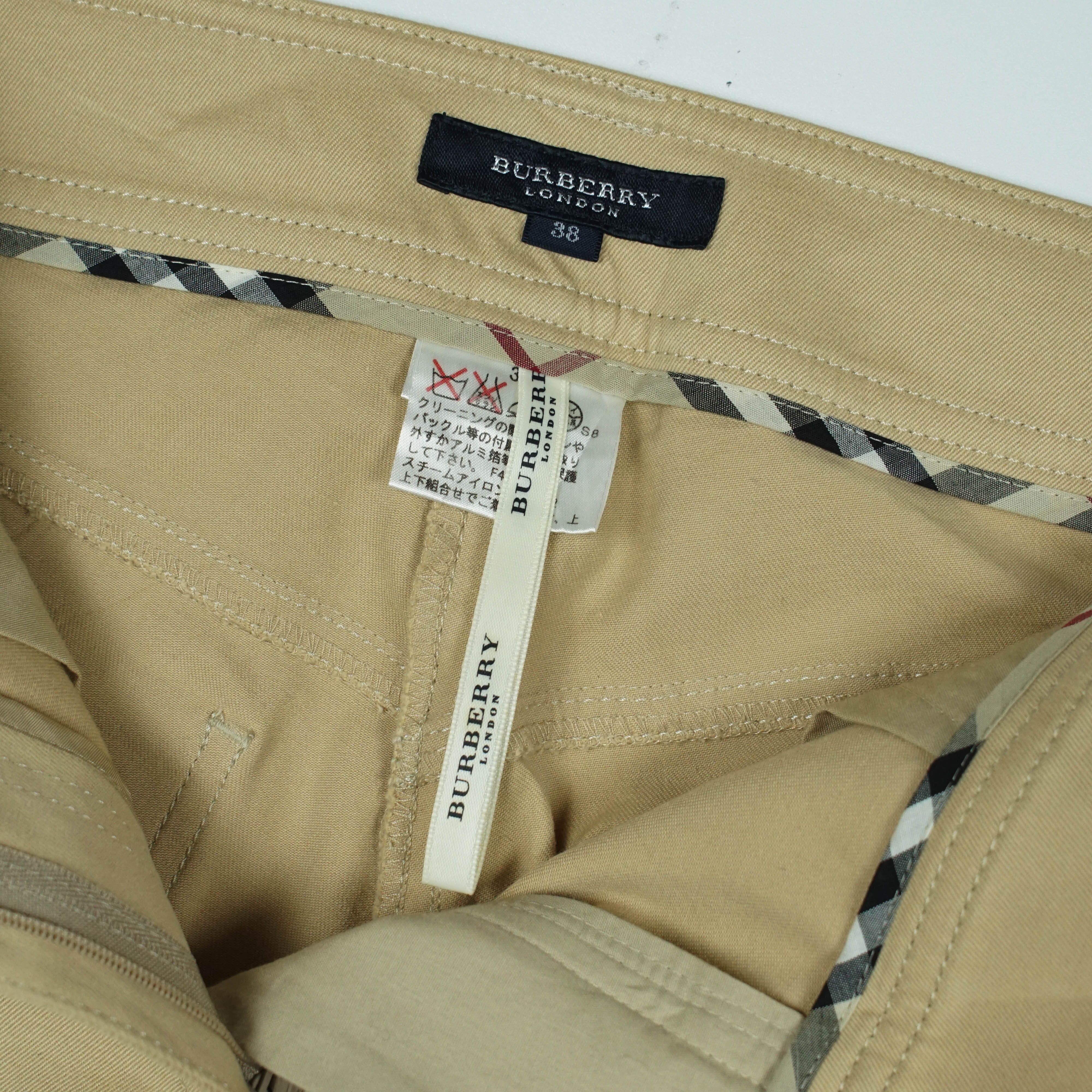 Burberry *NoTariff Burberry Womens Flare Pants Size 27" / US 4 / IT 40 - 2 Thumbnail