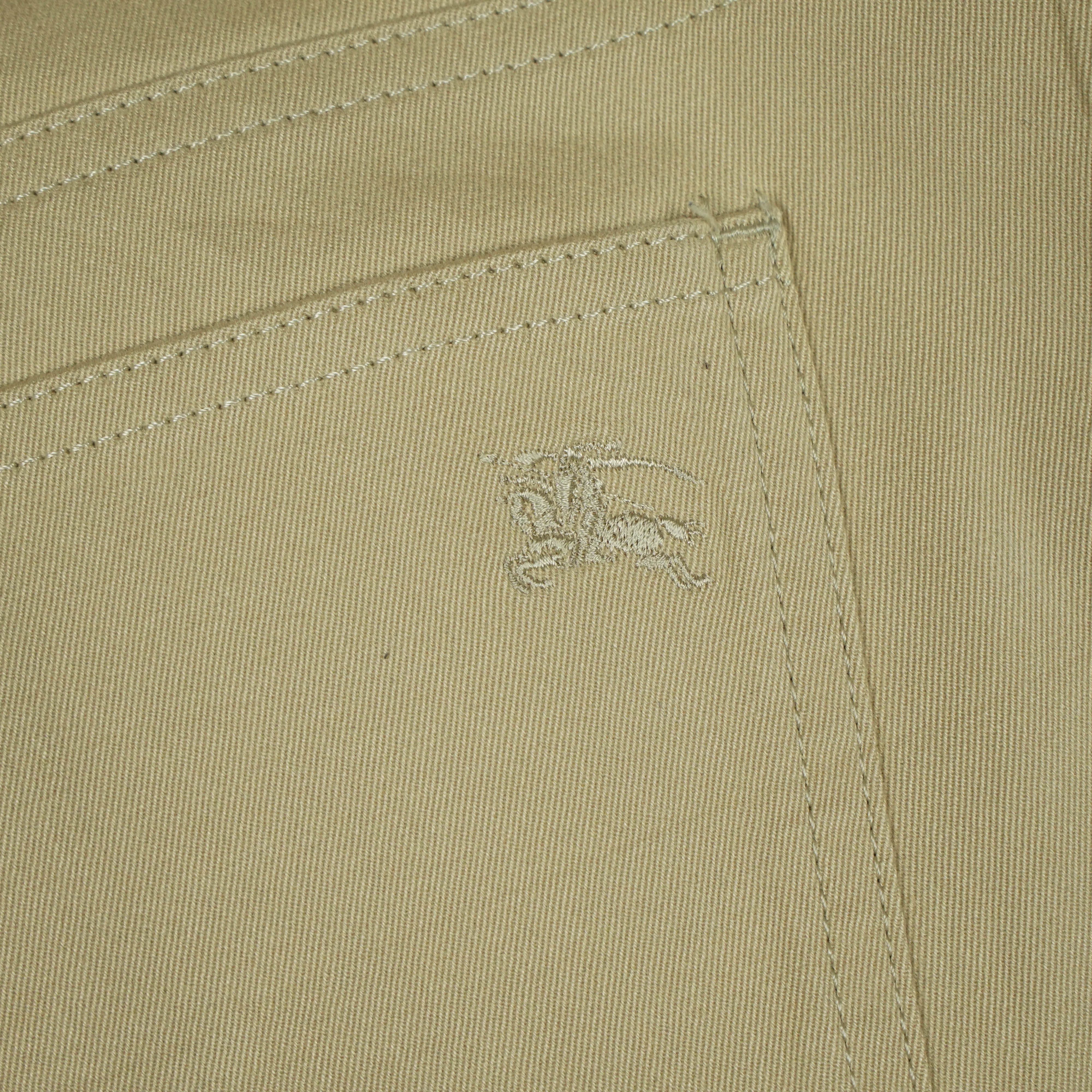 Burberry *NoTariff Burberry Womens Flare Pants Size 27" / US 4 / IT 40 - 5 Thumbnail