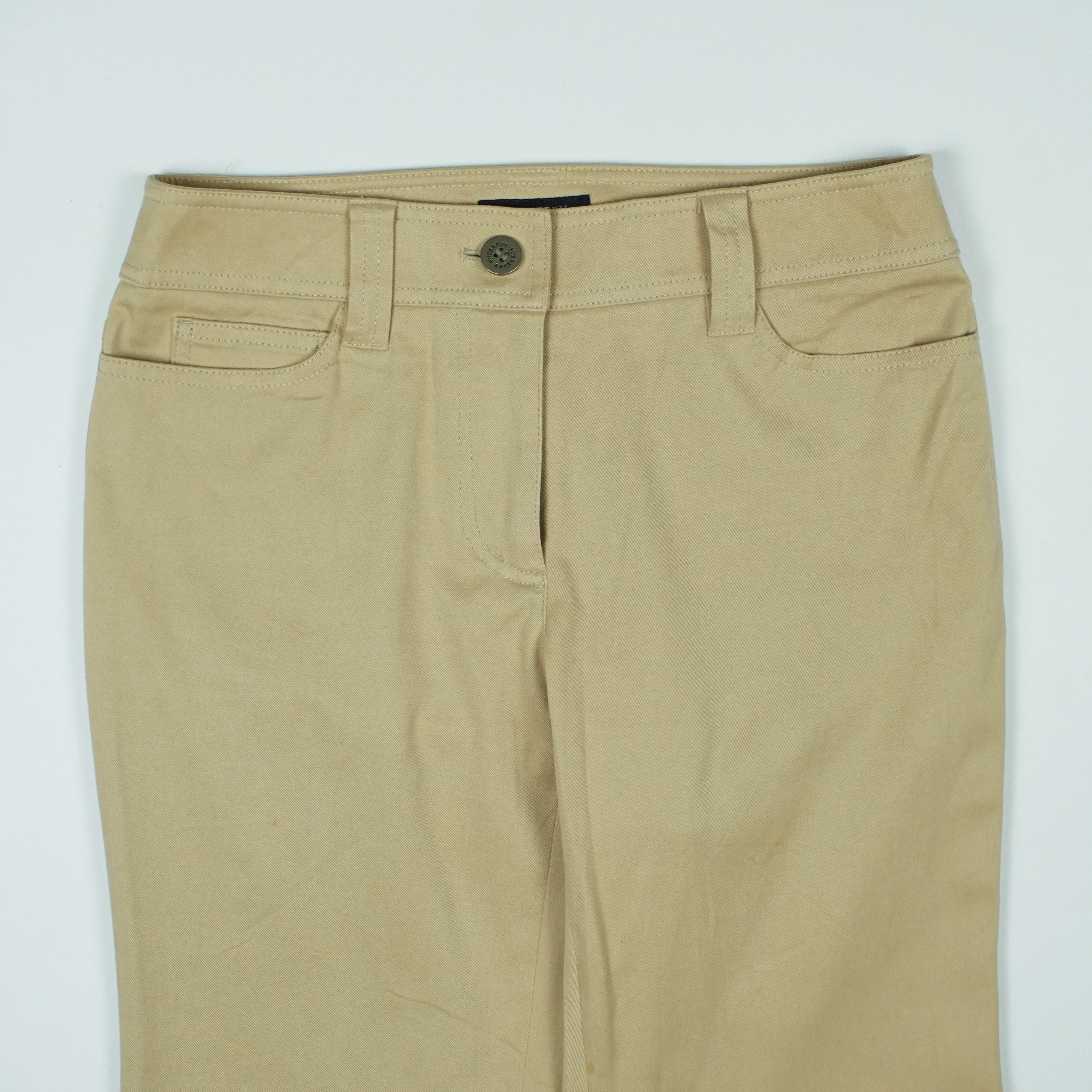 Burberry *NoTariff Burberry Womens Flare Pants Size 27" / US 4 / IT 40 - 3 Thumbnail