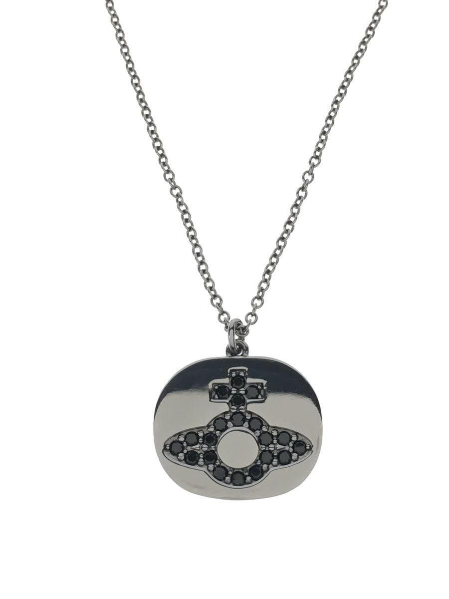 Vivienne Westwood Rhinestone Orb Badge Necklace Size ONE SIZE - 1 Thumbnail