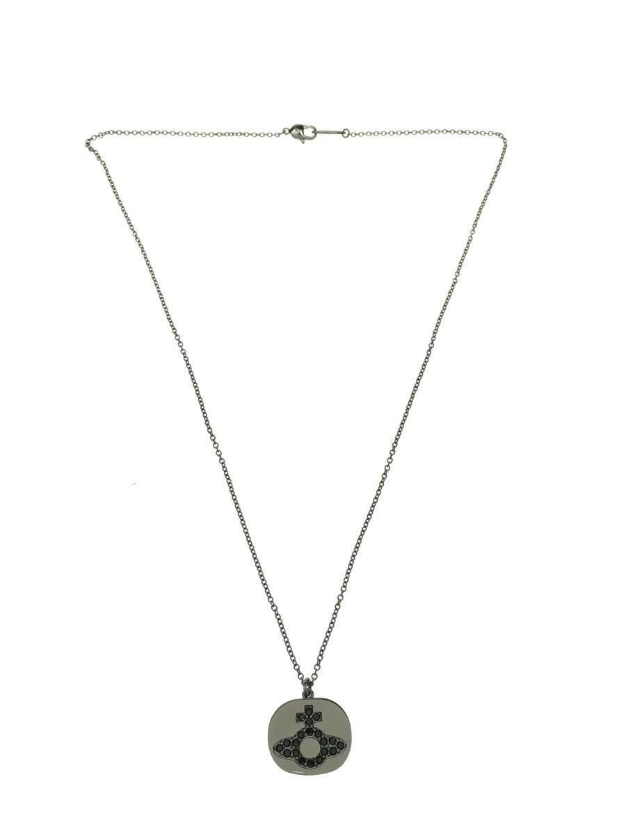 Vivienne Westwood Rhinestone Orb Badge Necklace Size ONE SIZE - 3 Thumbnail